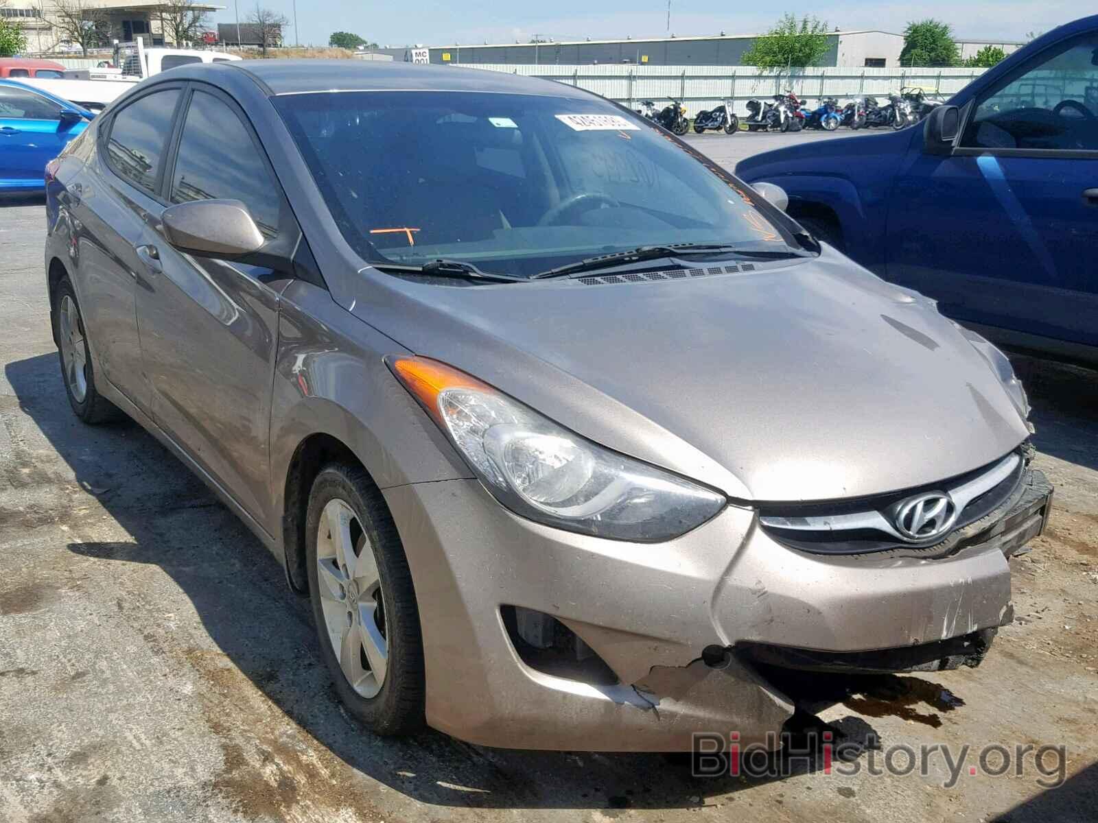 Фотография 5NPDH4AE9DH186044 - HYUNDAI ELANTRA 2013