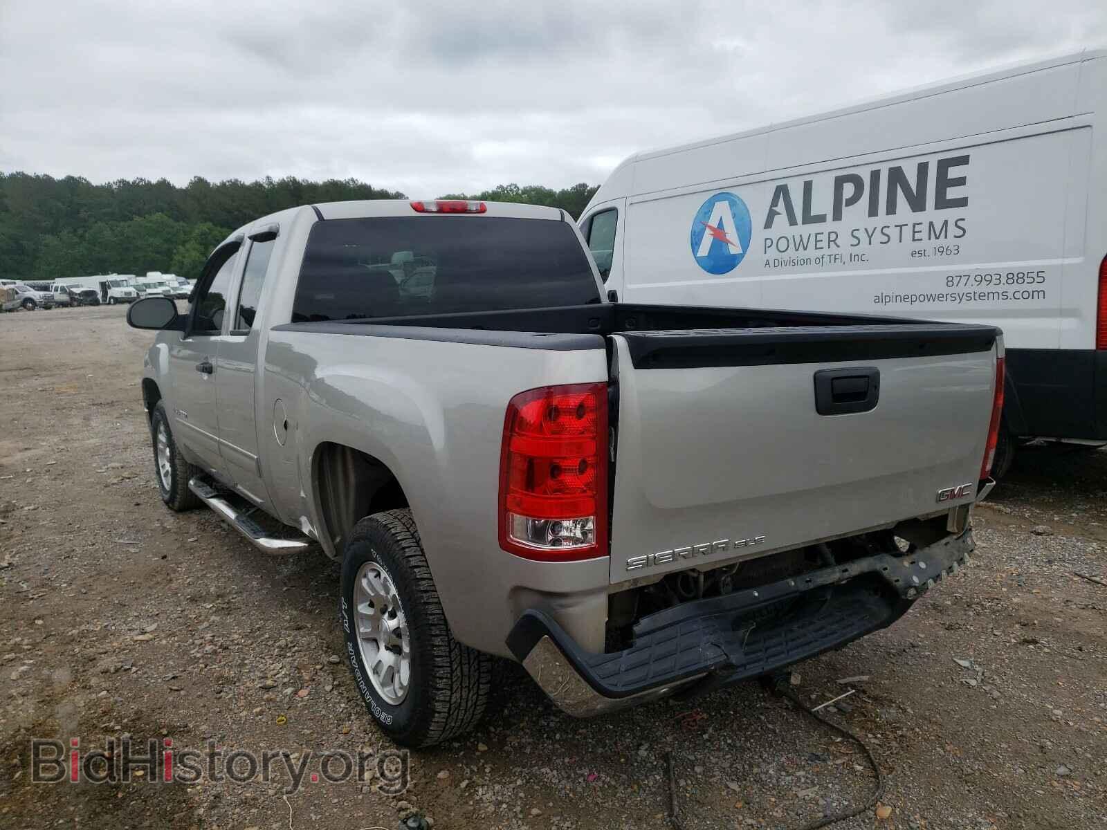 2007 GMC SIERRA - VIN: 2GTEC19C071611046 - Фото 3