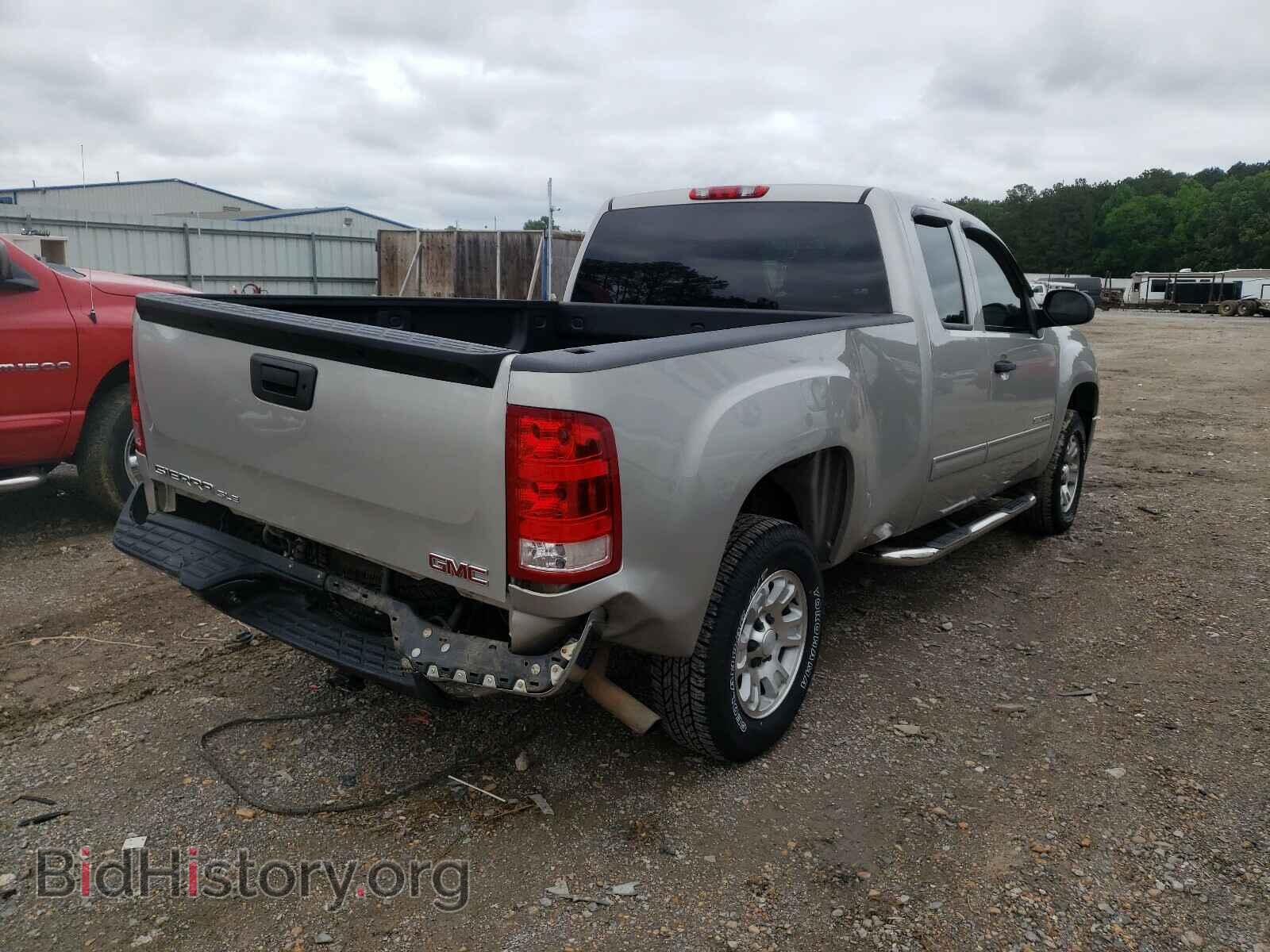 2007 GMC SIERRA - VIN: 2GTEC19C071611046 - Фото 4