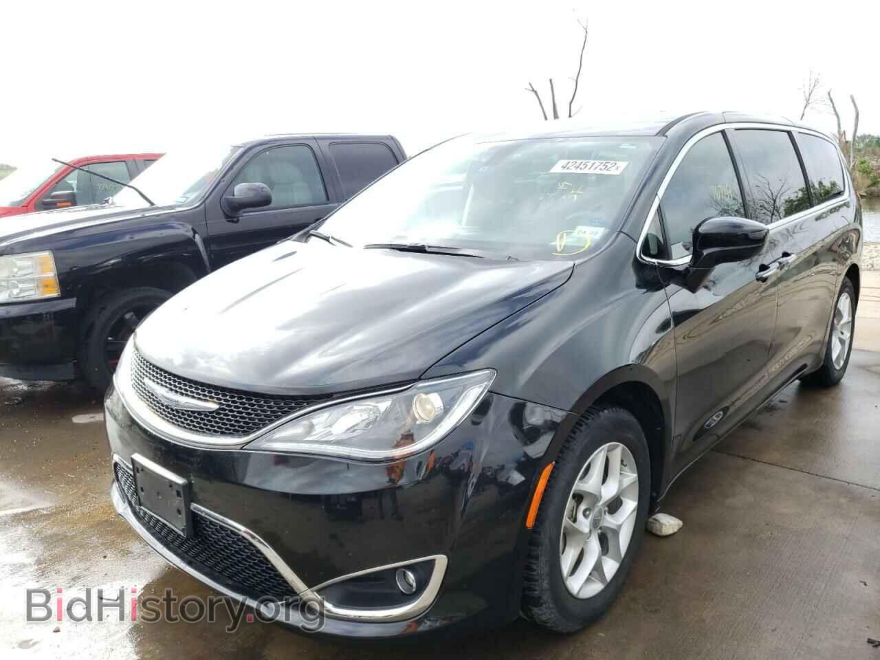 2018 CHRYSLER PACIFICA - VIN: 2C4RC1FG1JR270905 - Фото 2