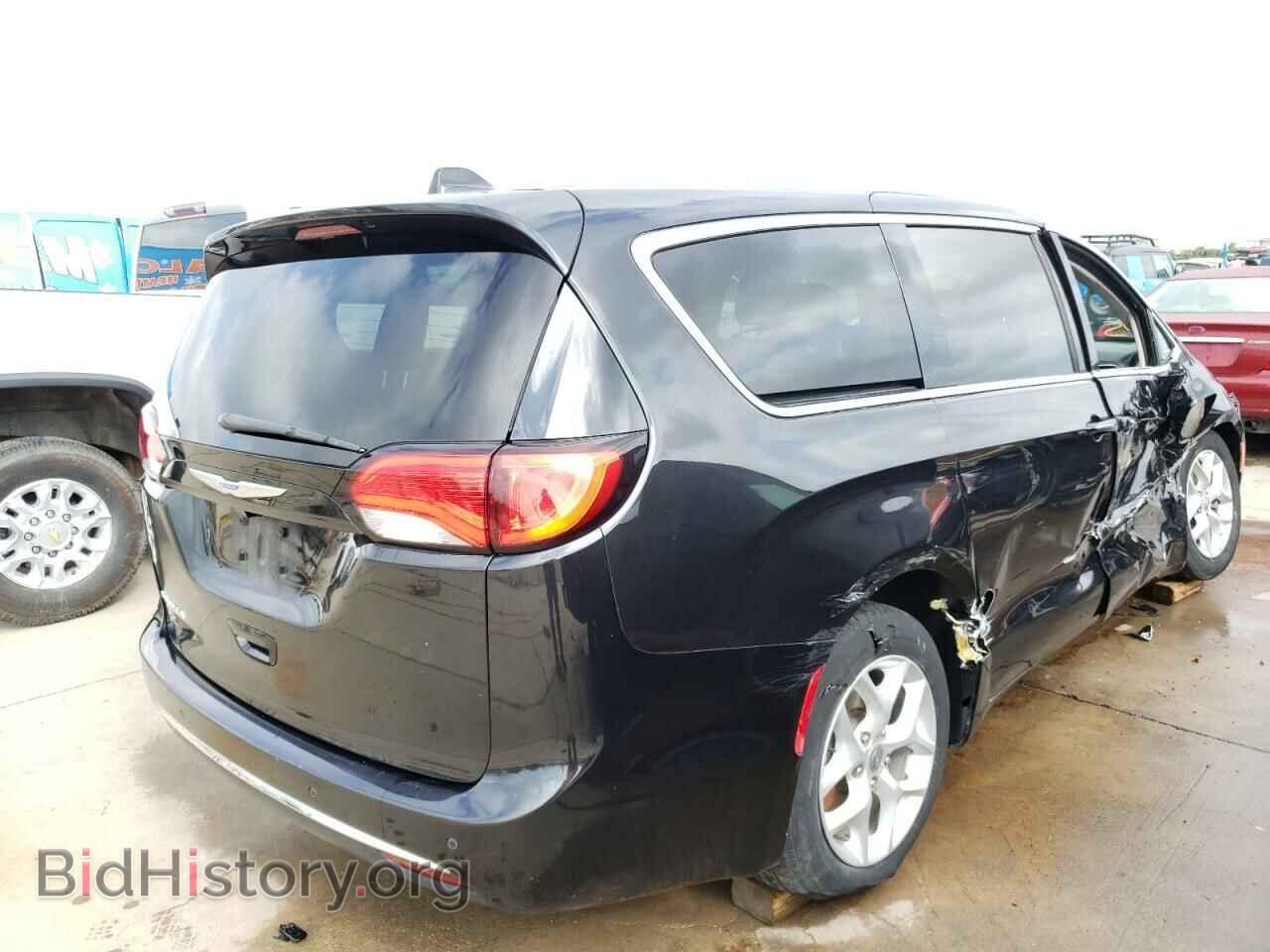 2018 CHRYSLER PACIFICA - VIN: 2C4RC1FG1JR270905 - Фото 4