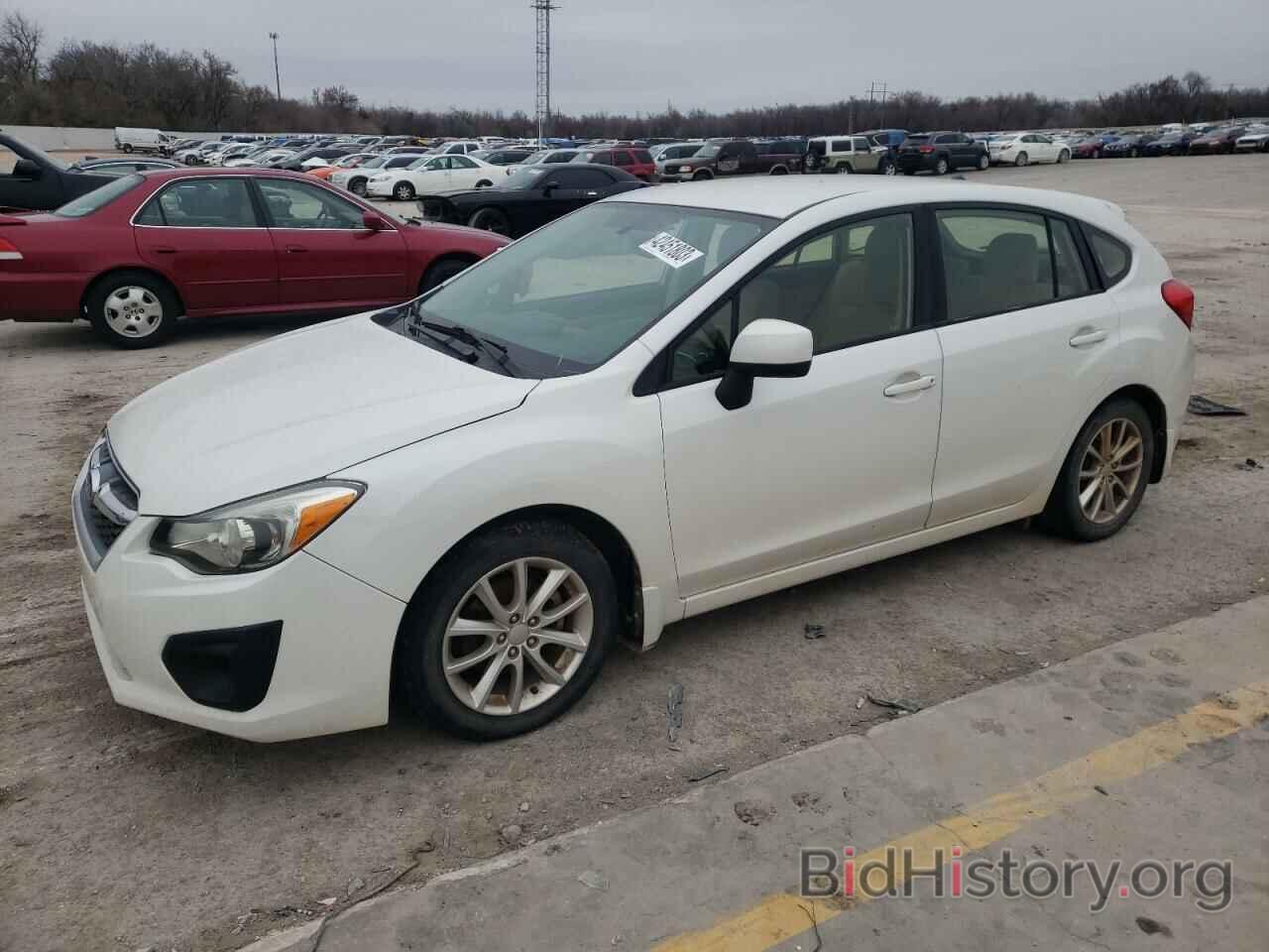 Photo JF1GPAB67CH244628 - SUBARU IMPREZA 2012