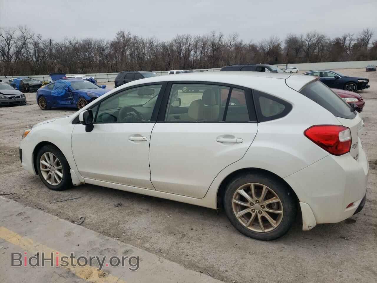 2012 SUBARU IMPREZA - VIN: JF1GPAB67CH244628 - Фото 2