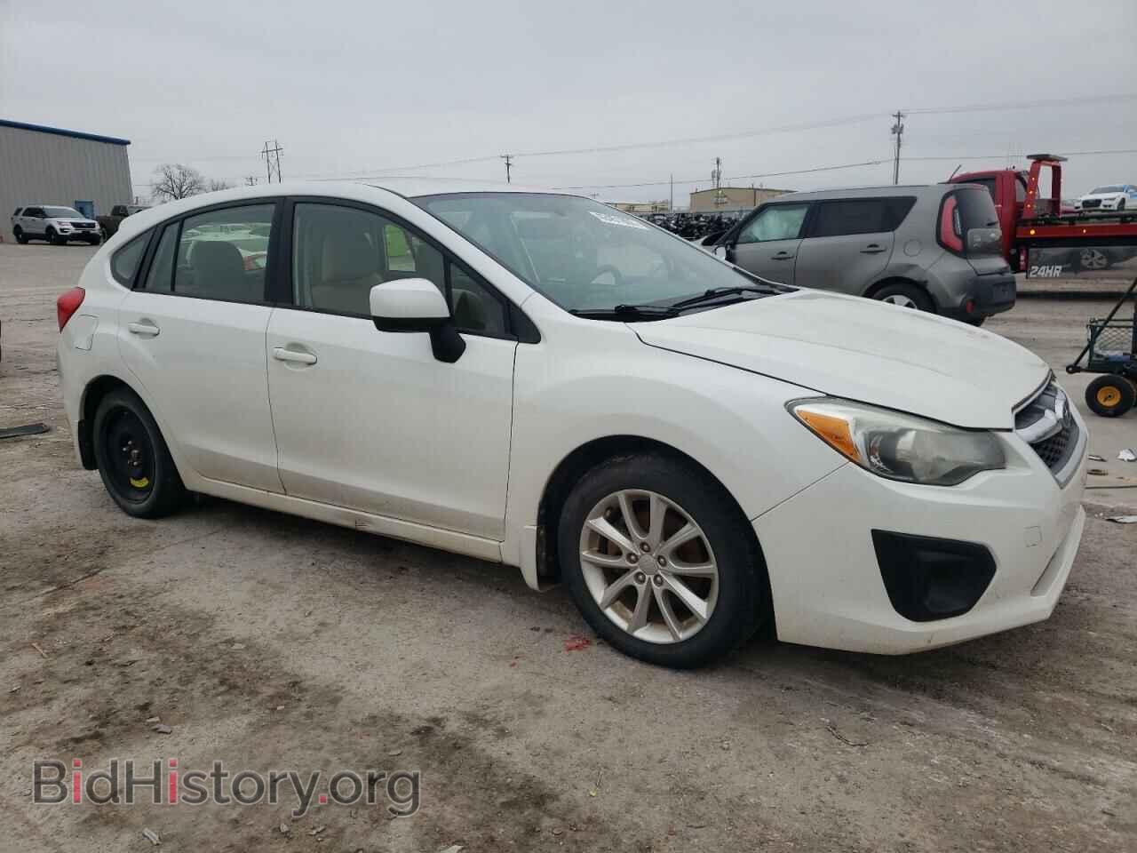 2012 SUBARU IMPREZA - VIN: JF1GPAB67CH244628 - Фото 4
