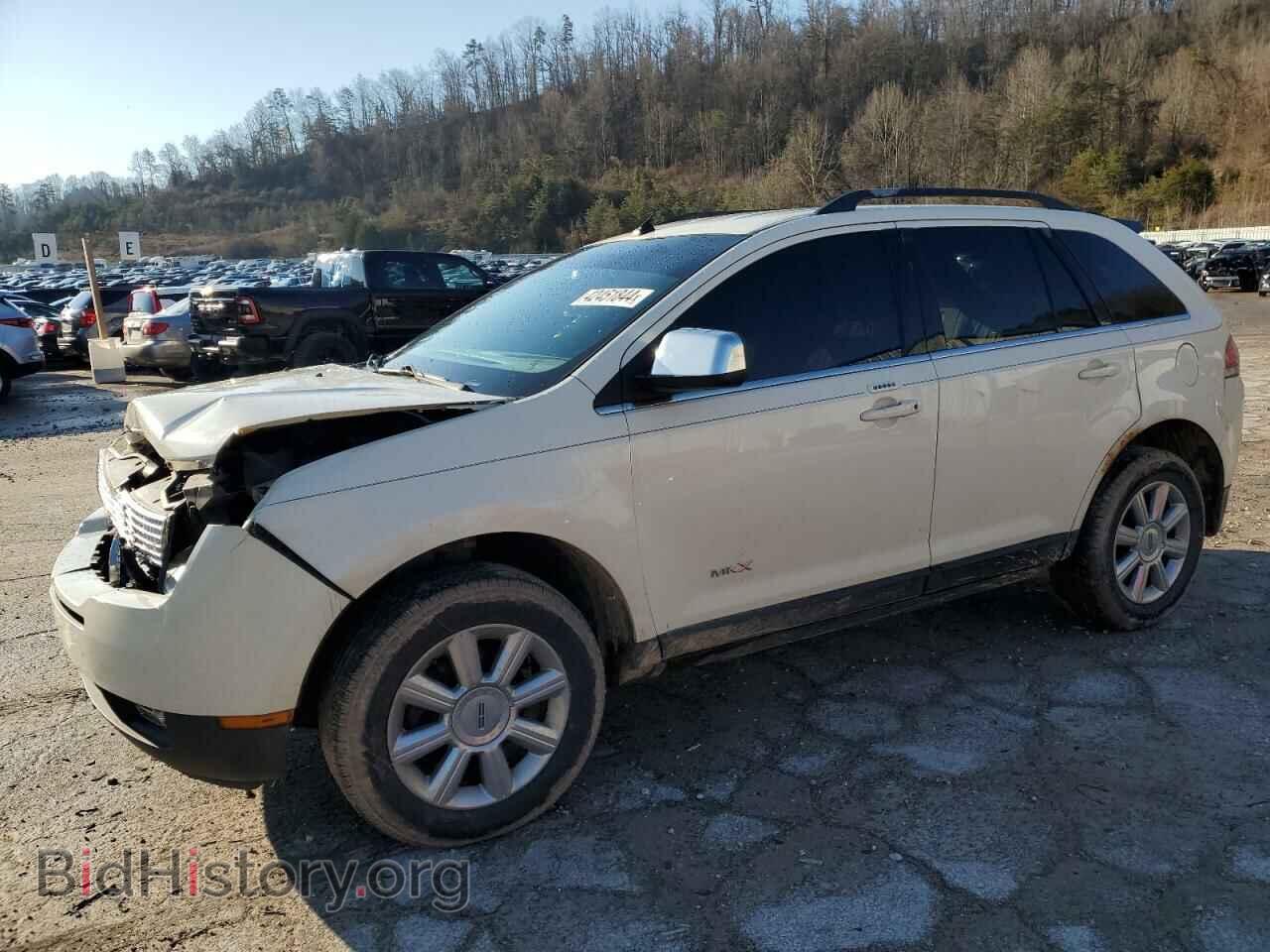 Фотография 2LMDU88CX7BJ05320 - LINCOLN MKX 2007