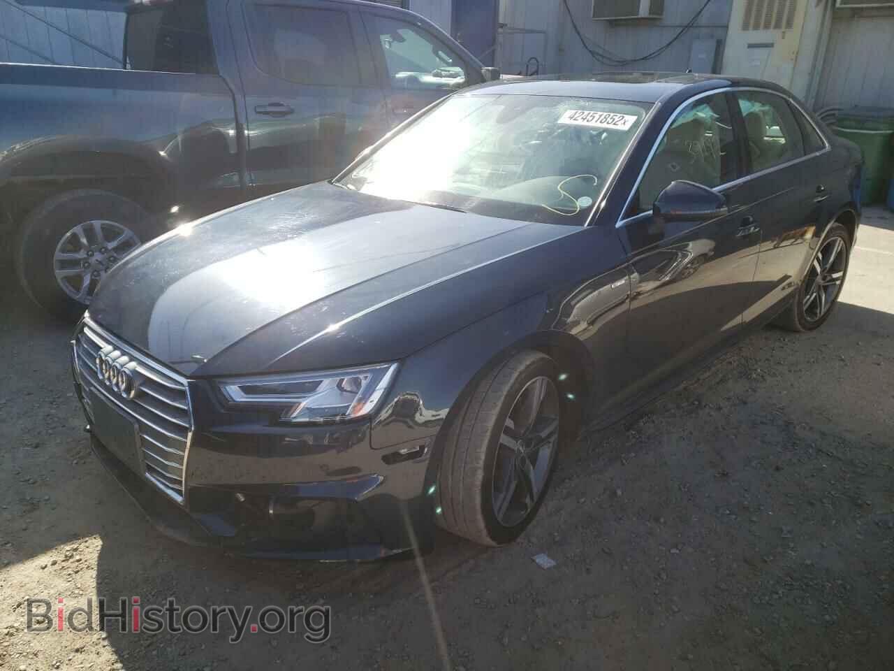 2018 AUDI A4 - VIN: WAULMAF40JA229014 - Фото 2