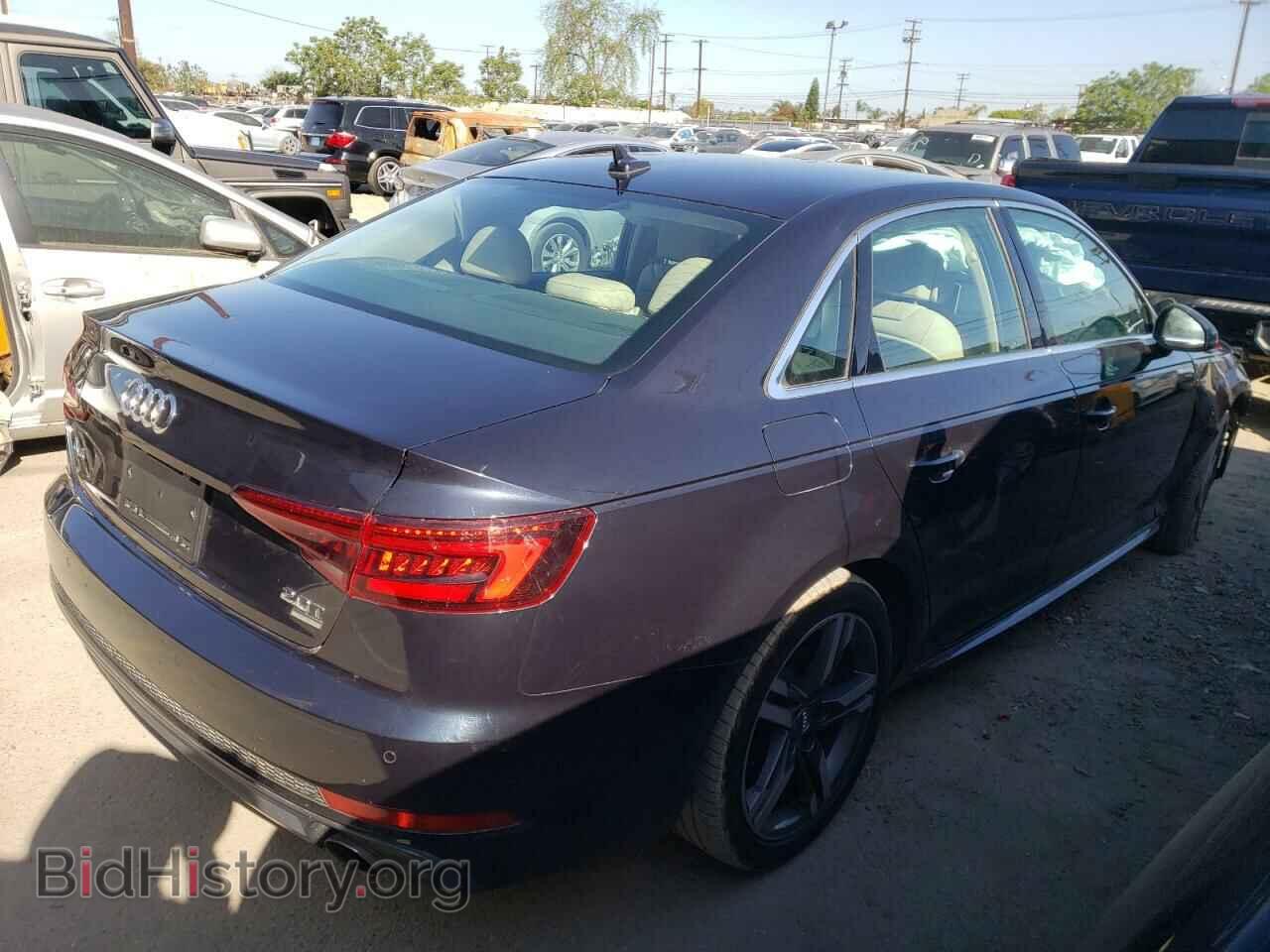 2018 AUDI A4 - VIN: WAULMAF40JA229014 - Фото 4