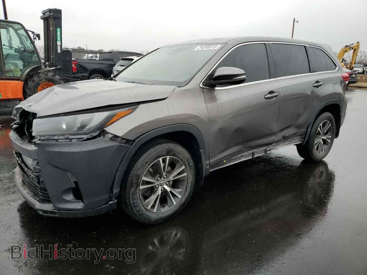 Photo 5TDBZRFH2JS891911 - TOYOTA HIGHLANDER 2018