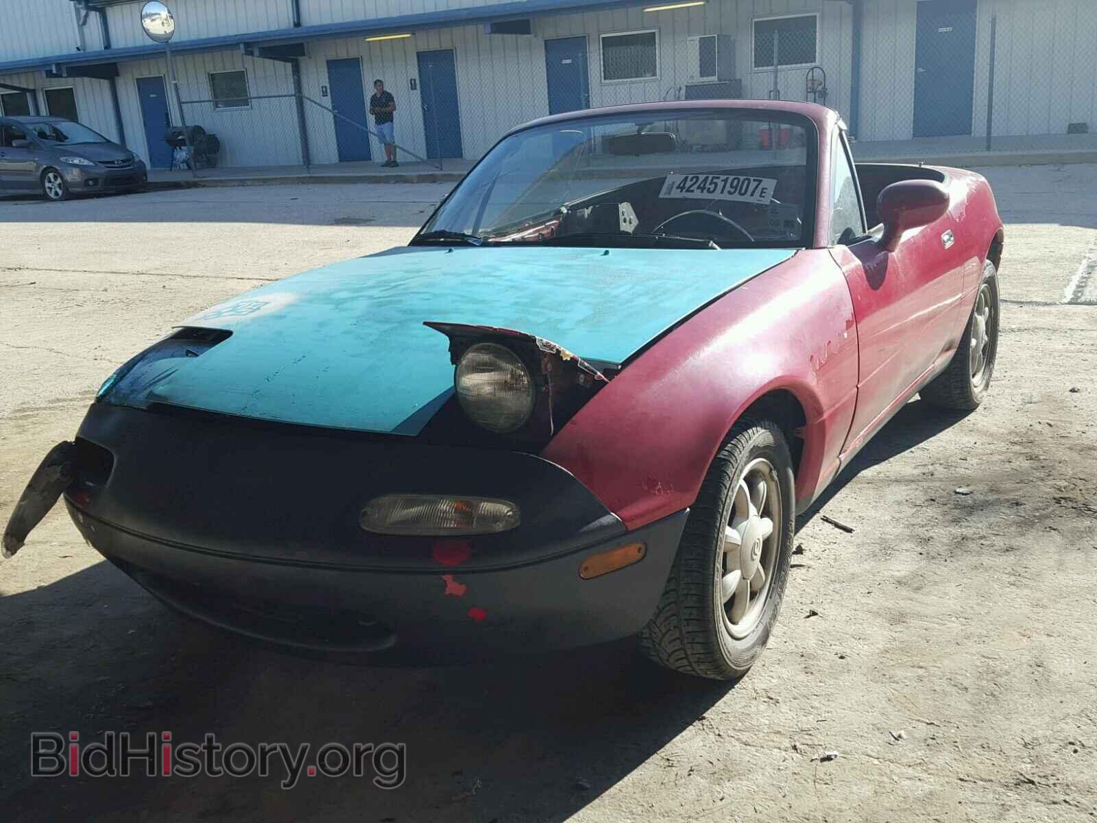 1993 MAZDA MIATA - VIN: JM1NA3513P1409829 - Фото 2