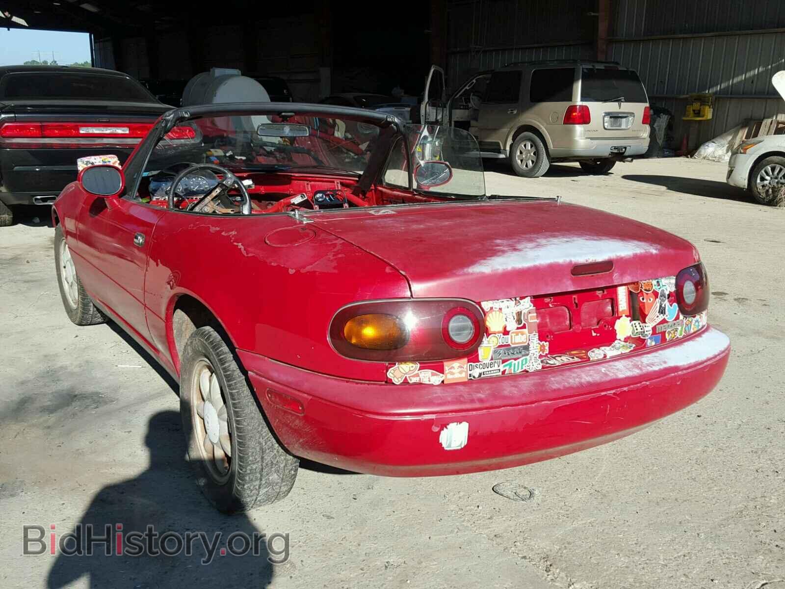 1993 MAZDA MIATA - VIN: JM1NA3513P1409829 - Фото 3