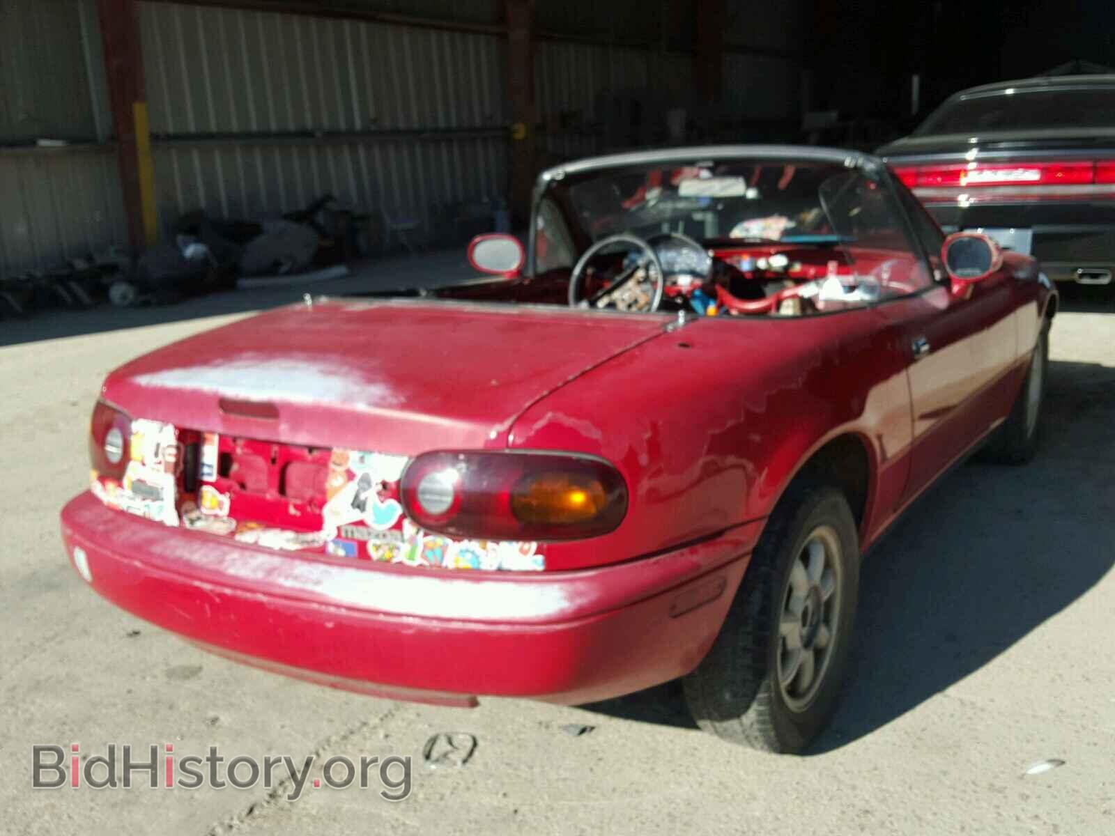 1993 MAZDA MIATA - VIN: JM1NA3513P1409829 - Фото 4