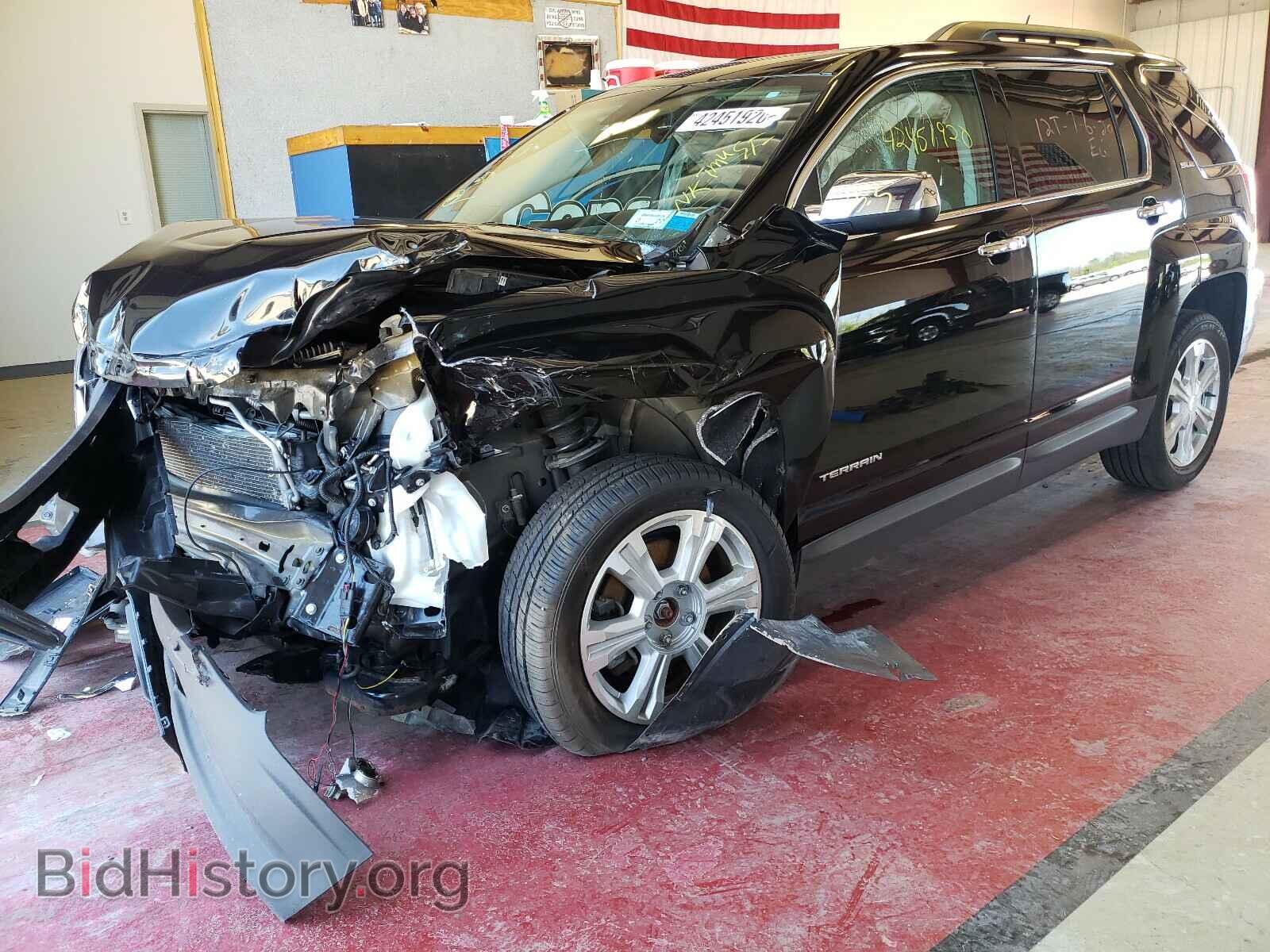 2017 GMC TERRAIN - VIN: 2GKFLTEK1H6331366 - Фото 2