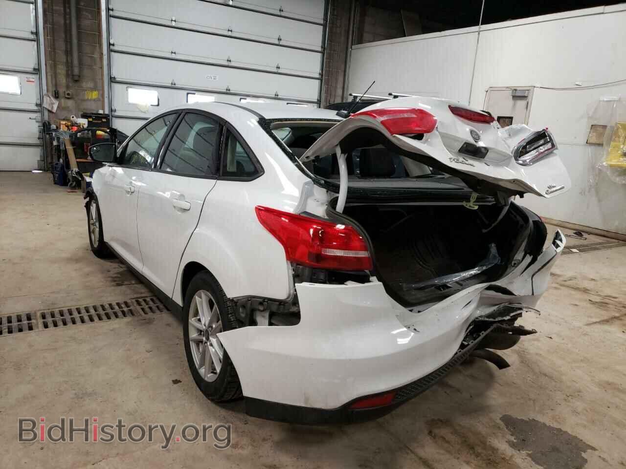 2016 FORD FOCUS - VIN: 1FADP3F21GL227218 - Фото 3