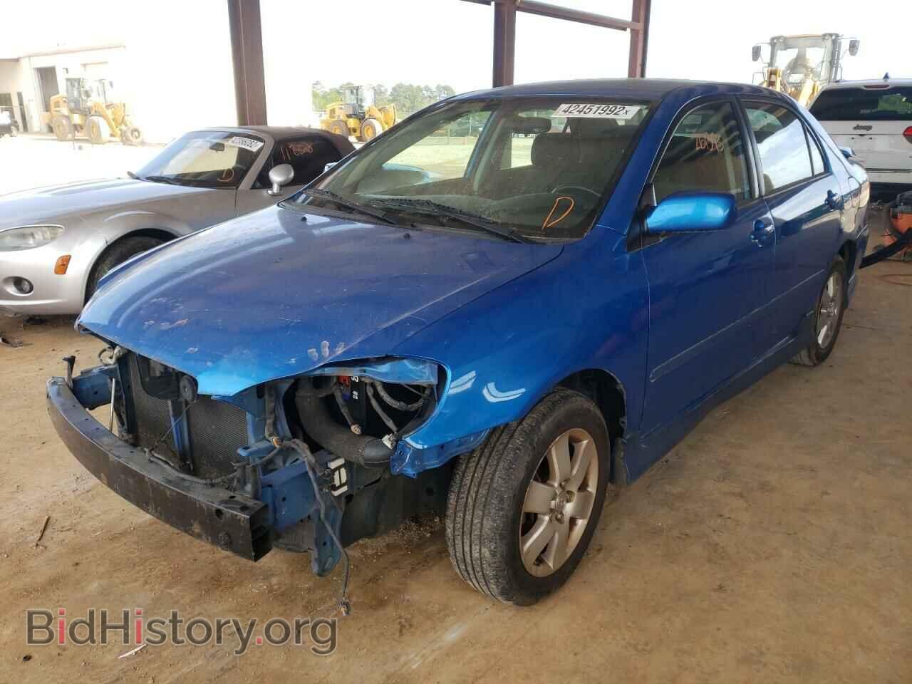 2008 TOYOTA COROLLA - VIN: 2T1BR32E48C878654 - Фото 2