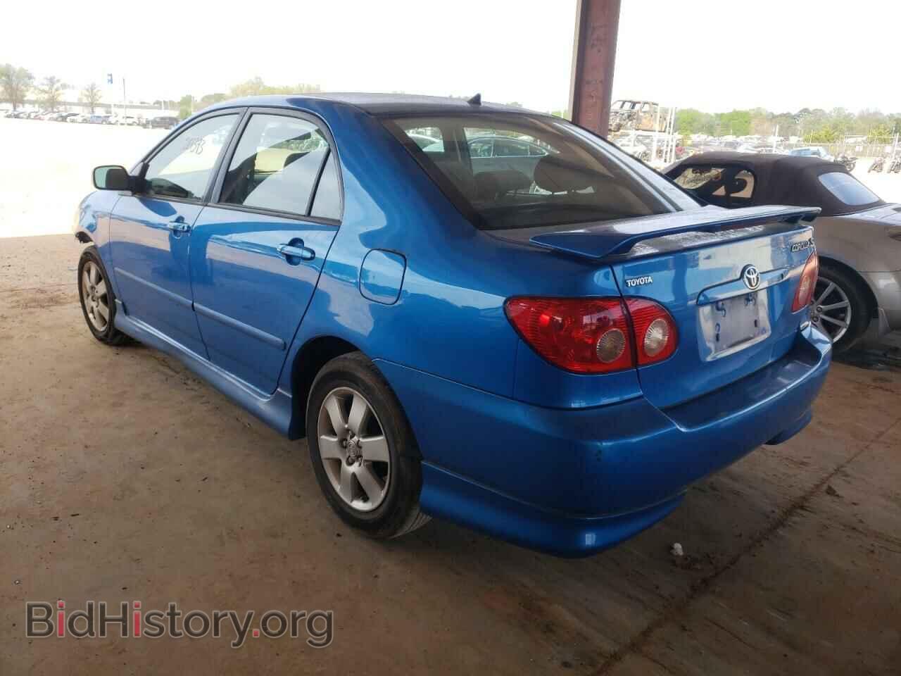 2008 TOYOTA COROLLA - VIN: 2T1BR32E48C878654 - Фото 3