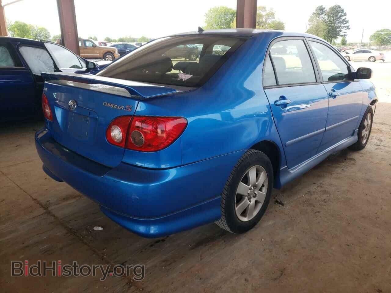 2008 TOYOTA COROLLA - VIN: 2T1BR32E48C878654 - Фото 4