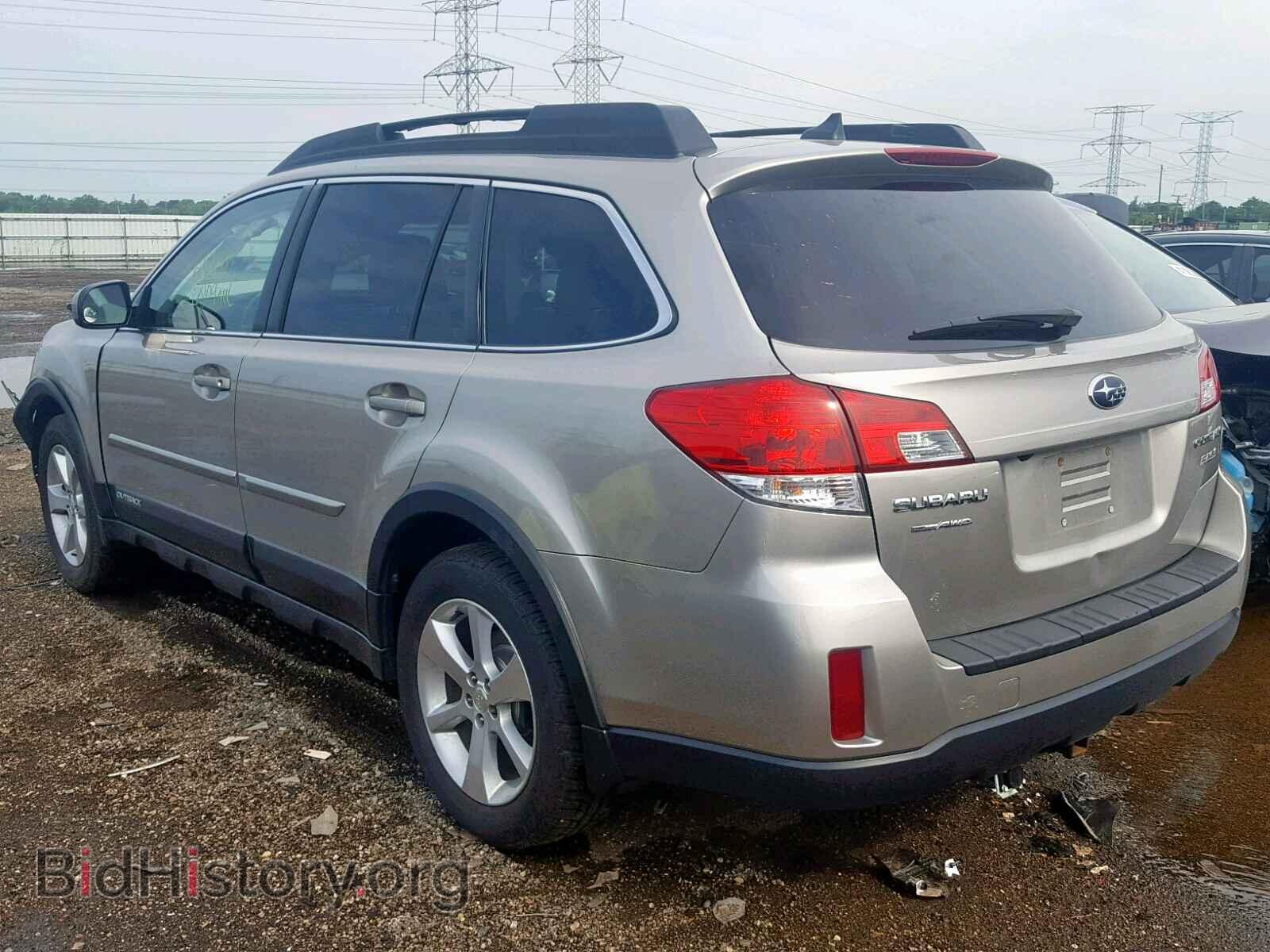 2014 SUBARU OUTBACK 2. - VIN: 4S4BRBLC2E3279145 - Photo 3