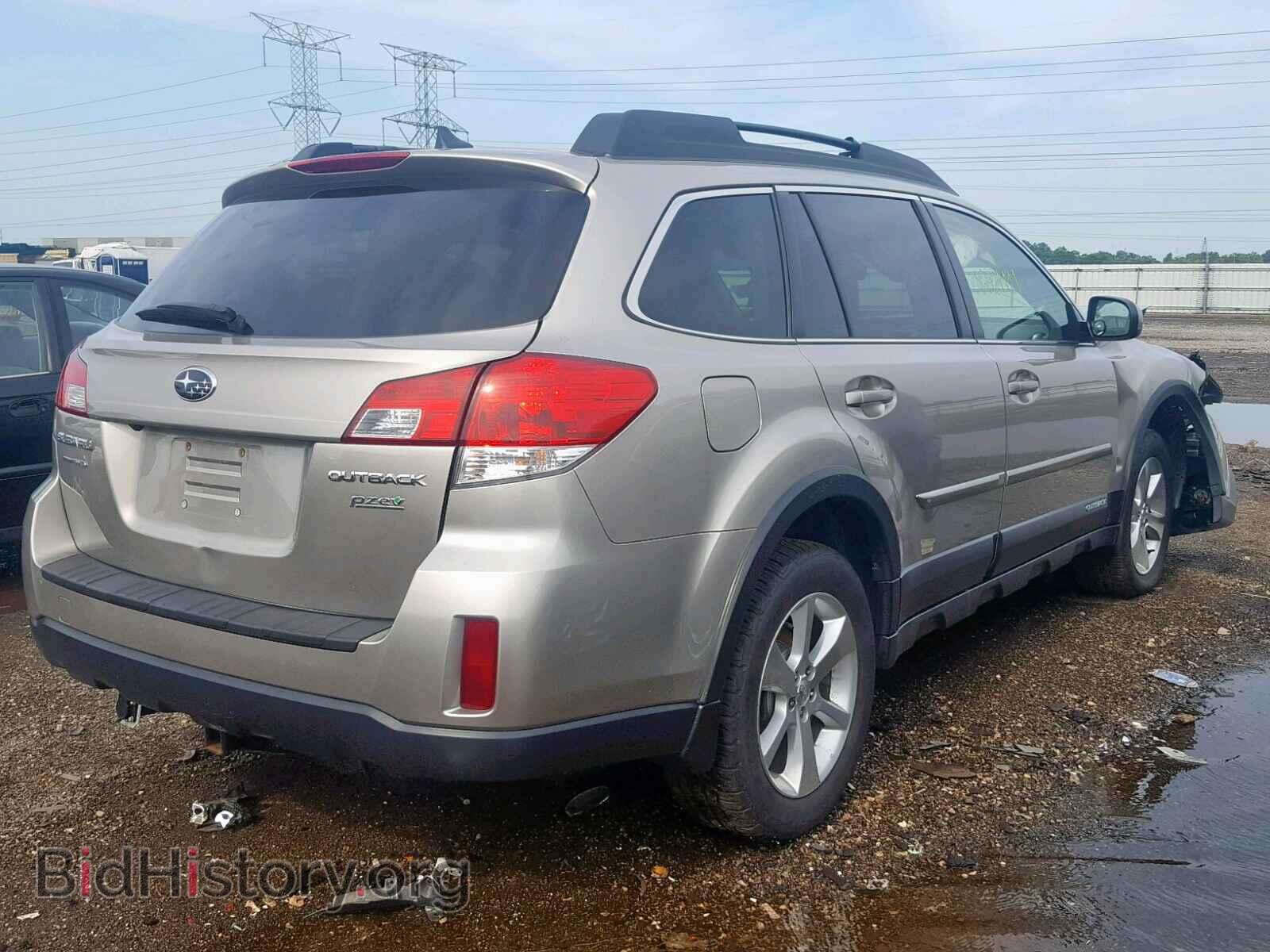 2014 SUBARU OUTBACK 2. - VIN: 4S4BRBLC2E3279145 - Photo 4