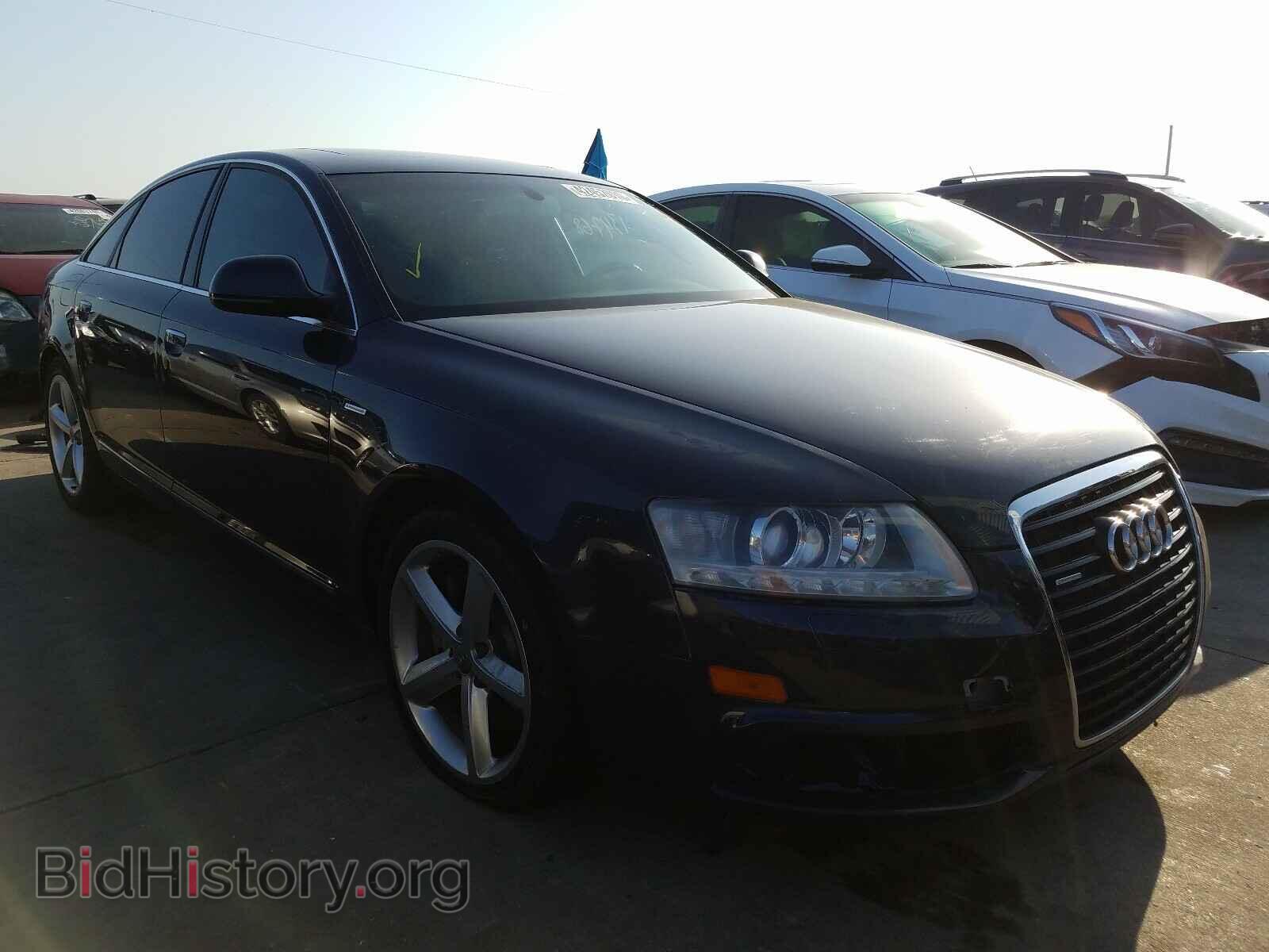 Photo WAUFGAFB1BN005442 - AUDI A6 2011