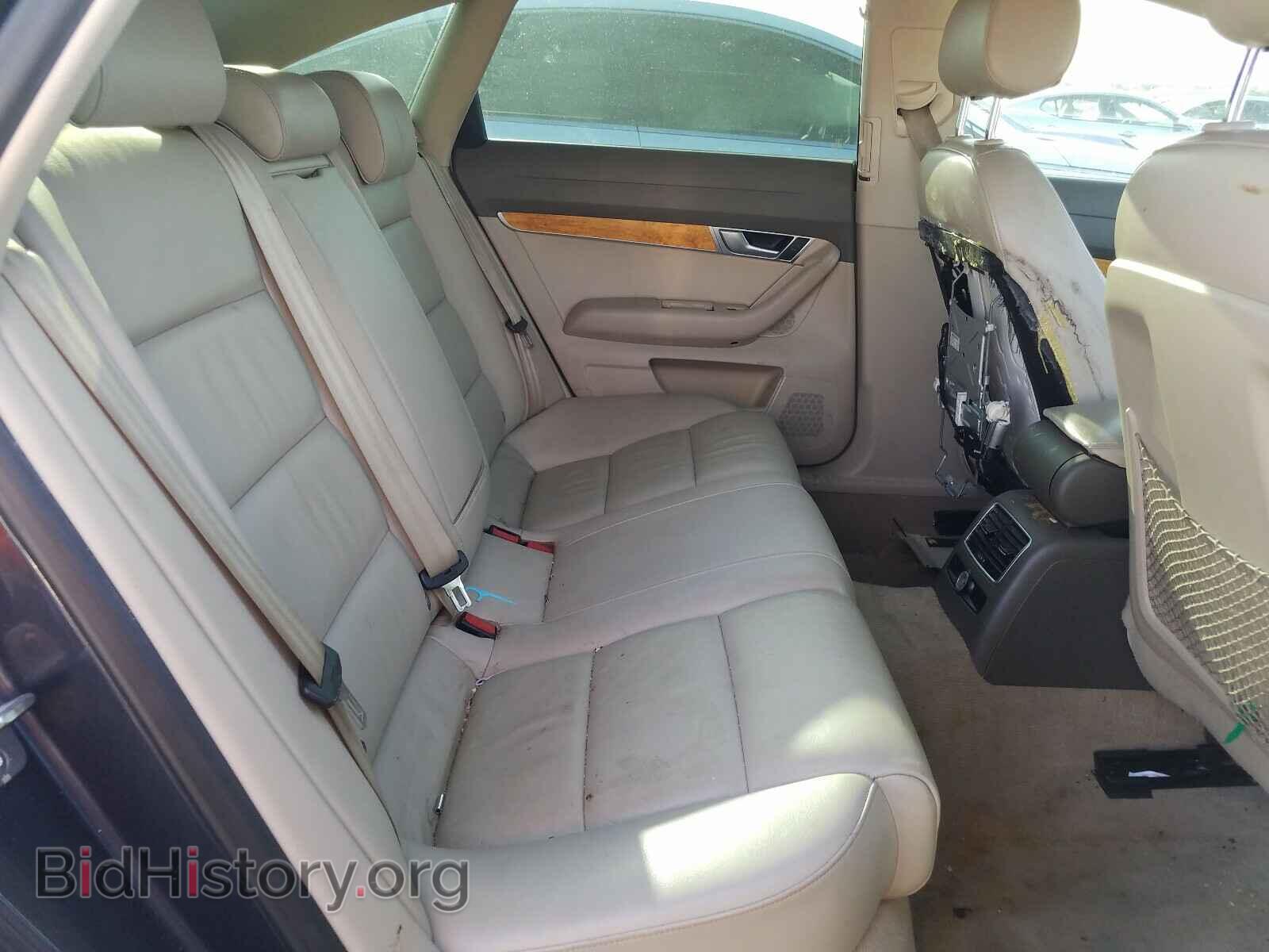 2011 AUDI A6 - VIN: WAUFGAFB1BN005442 - Фото 6
