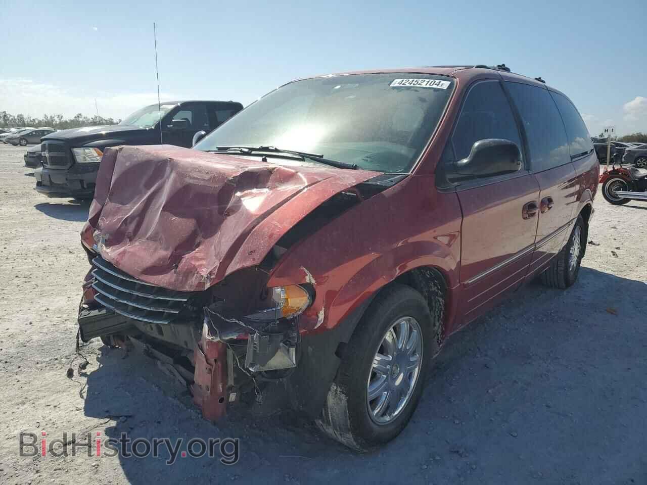 Фотография 2A8GP64L86R737827 - CHRYSLER MINIVAN 2006