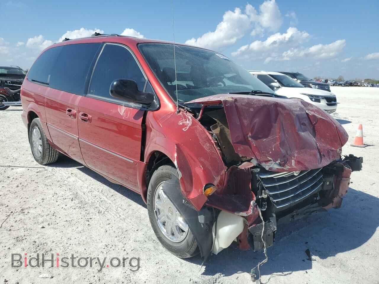 2006 CHRYSLER MINIVAN - VIN: 2A8GP64L86R737827 - Фото 4