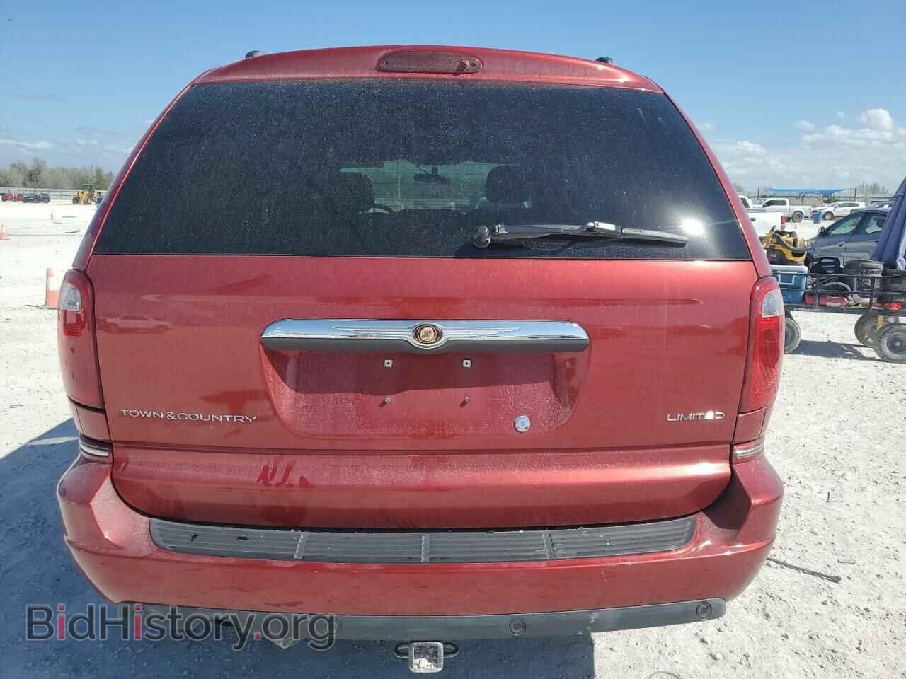 2006 CHRYSLER MINIVAN - VIN: 2A8GP64L86R737827 - Фото 6