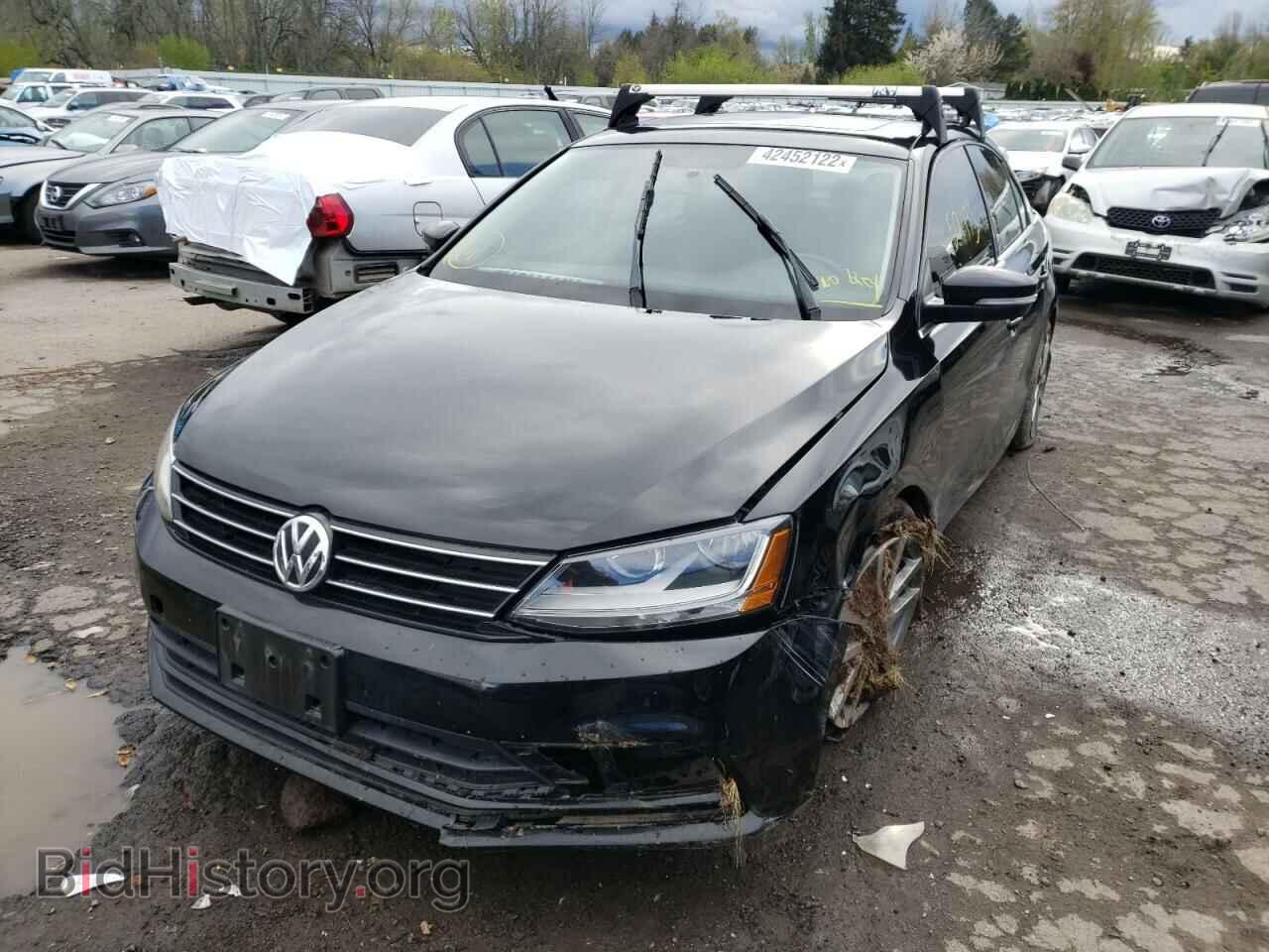 2017 VOLKSWAGEN JETTA - VIN: 3VWDB7AJ0HM270864 - Фото 2
