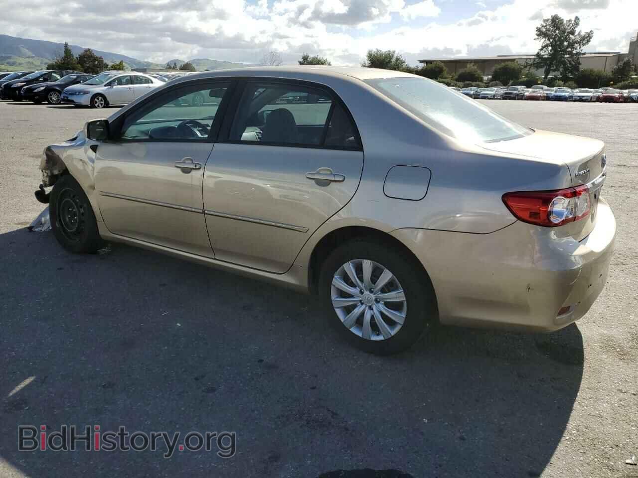 2012 TOYOTA COROLLA - VIN: 5YFBU4EE3CP063452 - Фото 2