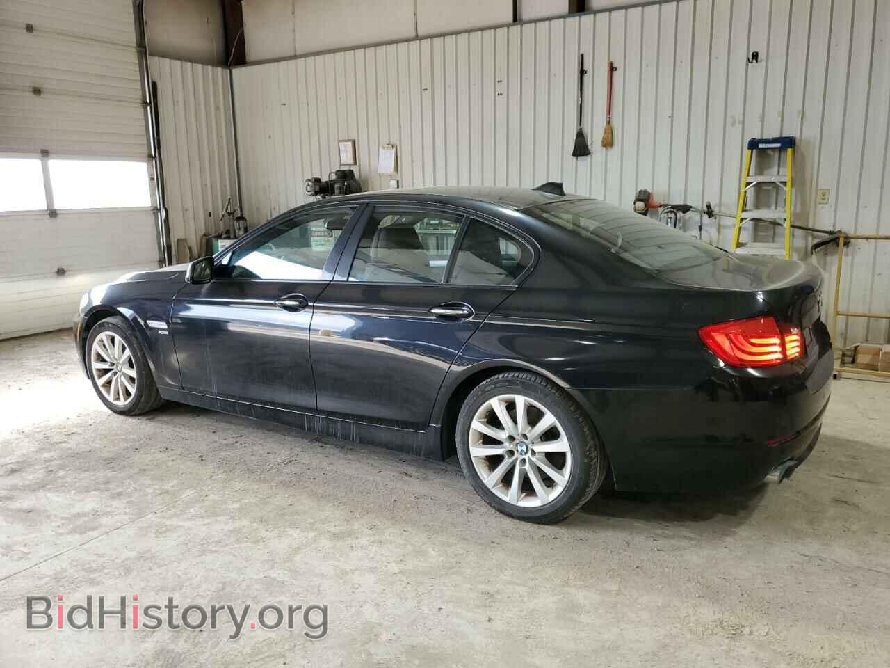 2012 BMW 5 SERIES - VIN: WBAXH5C55CDW05833 - Фото 2