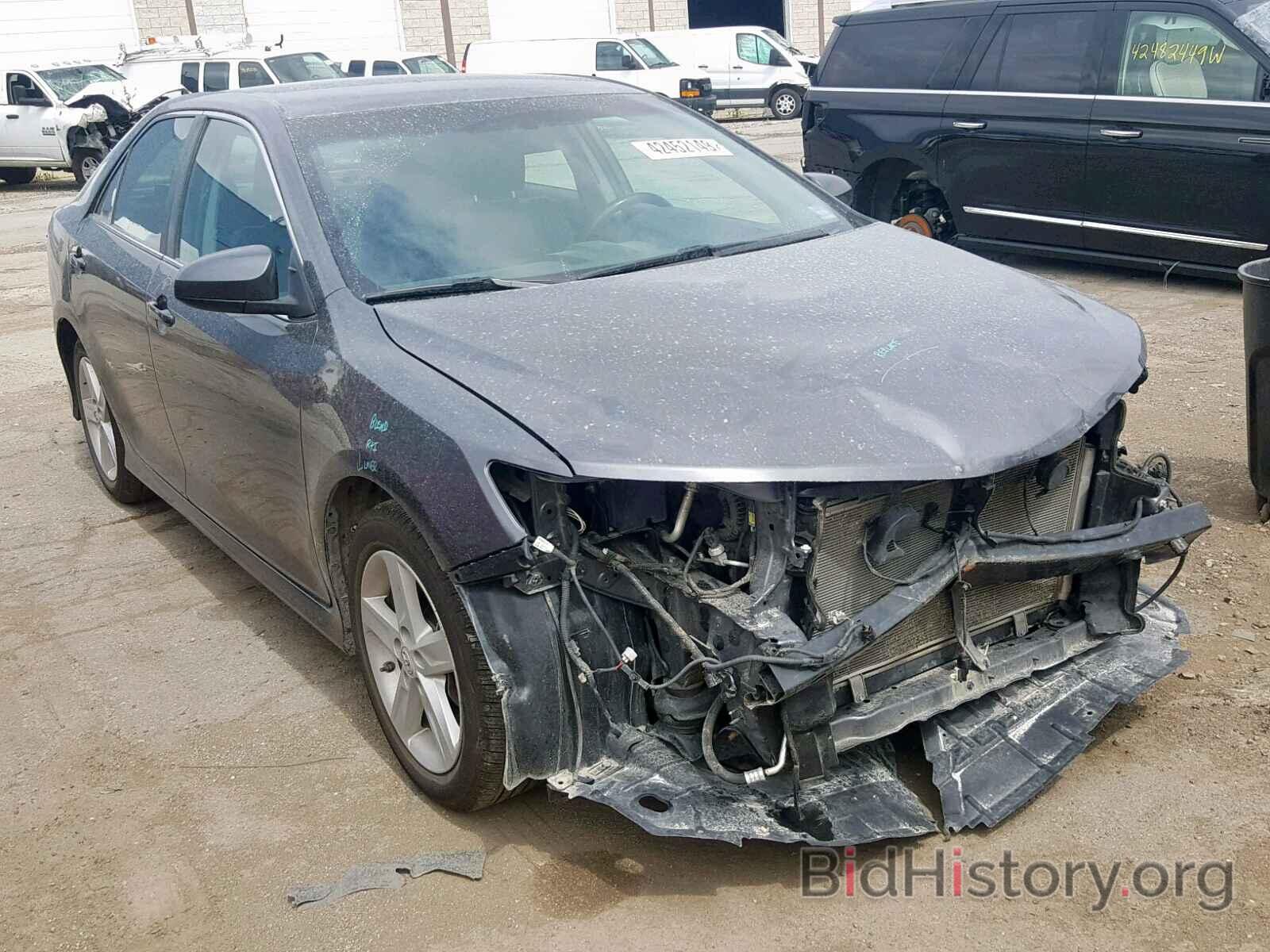 Photo 4T1BF1FK6CU117855 - TOYOTA CAMRY BASE 2012