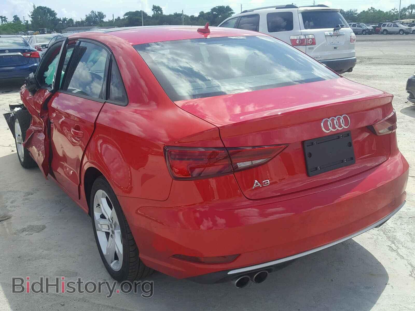 2017 AUDI A3 - VIN: WAUAUGFF9H1045261 - Фото 3