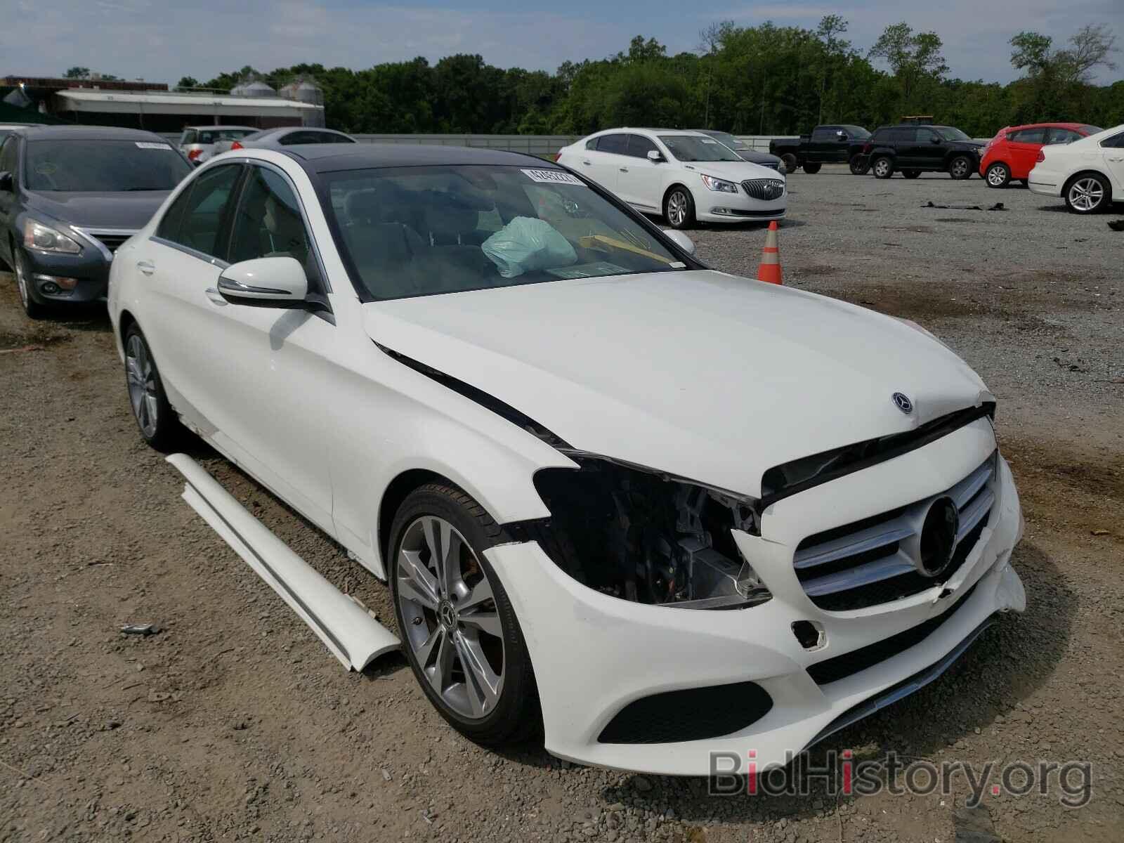 Photo WDDWF4JB4JR351688 - MERCEDES-BENZ C CLASS 2018