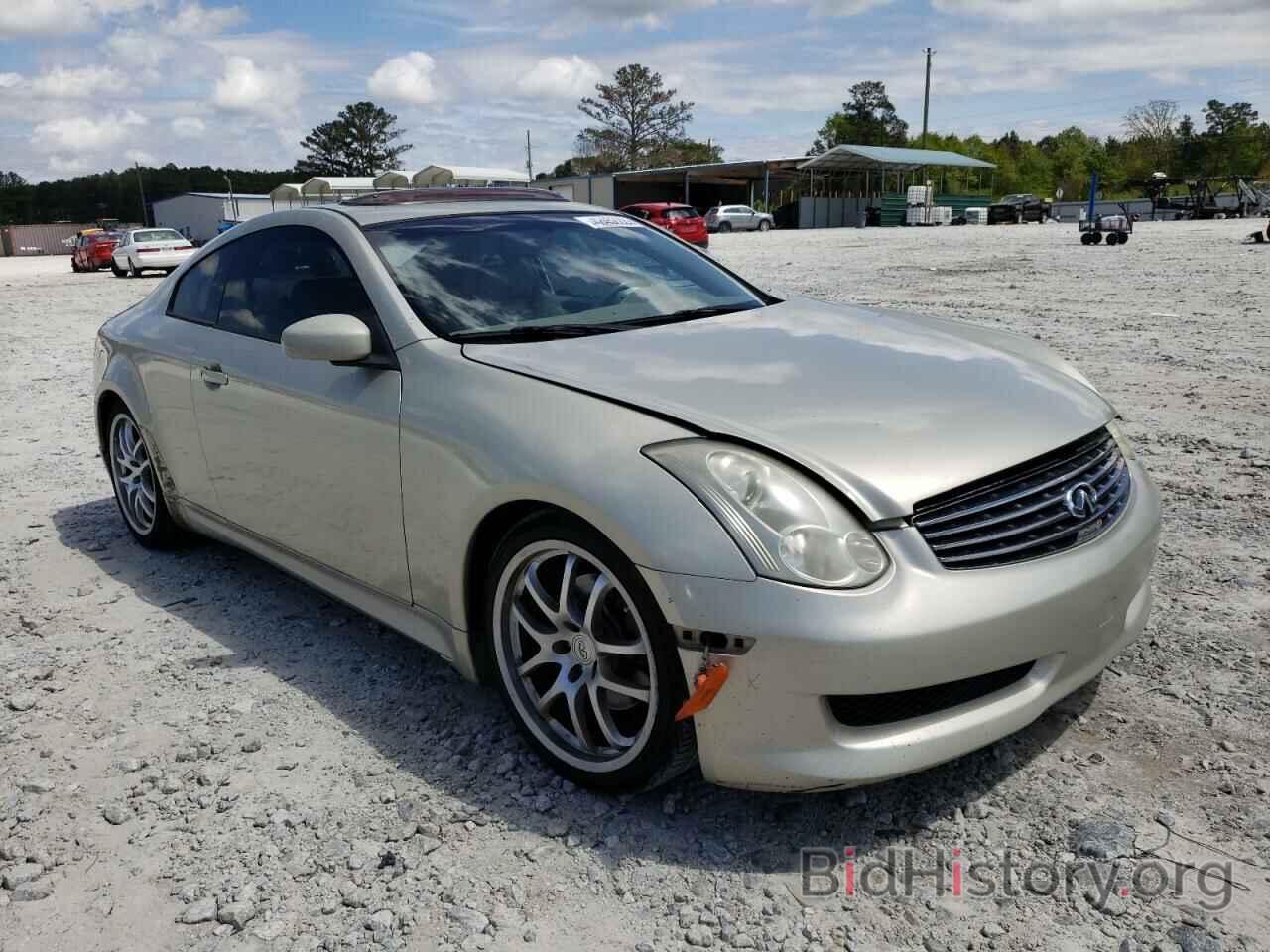 Photo JNKCV54E66M703314 - INFINITI G35 2006