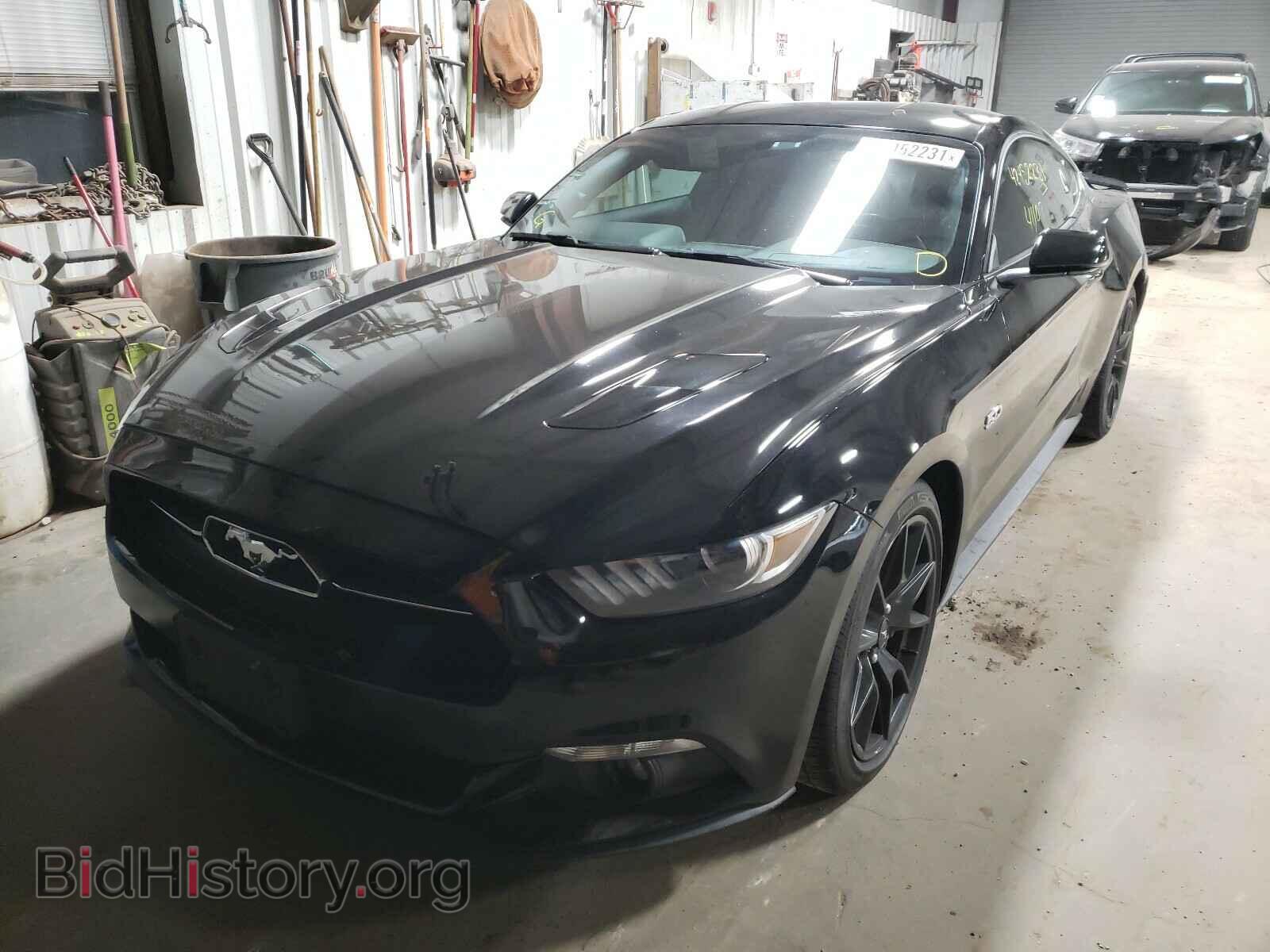 2015 FORD MUSTANG - VIN: 1FA6P8CFXF5362908 - Фото 2