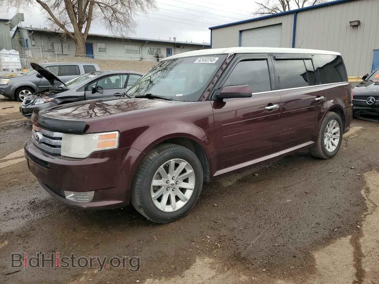 Photo 2FMGK5CC5BBD36445 - FORD FLEX 2011