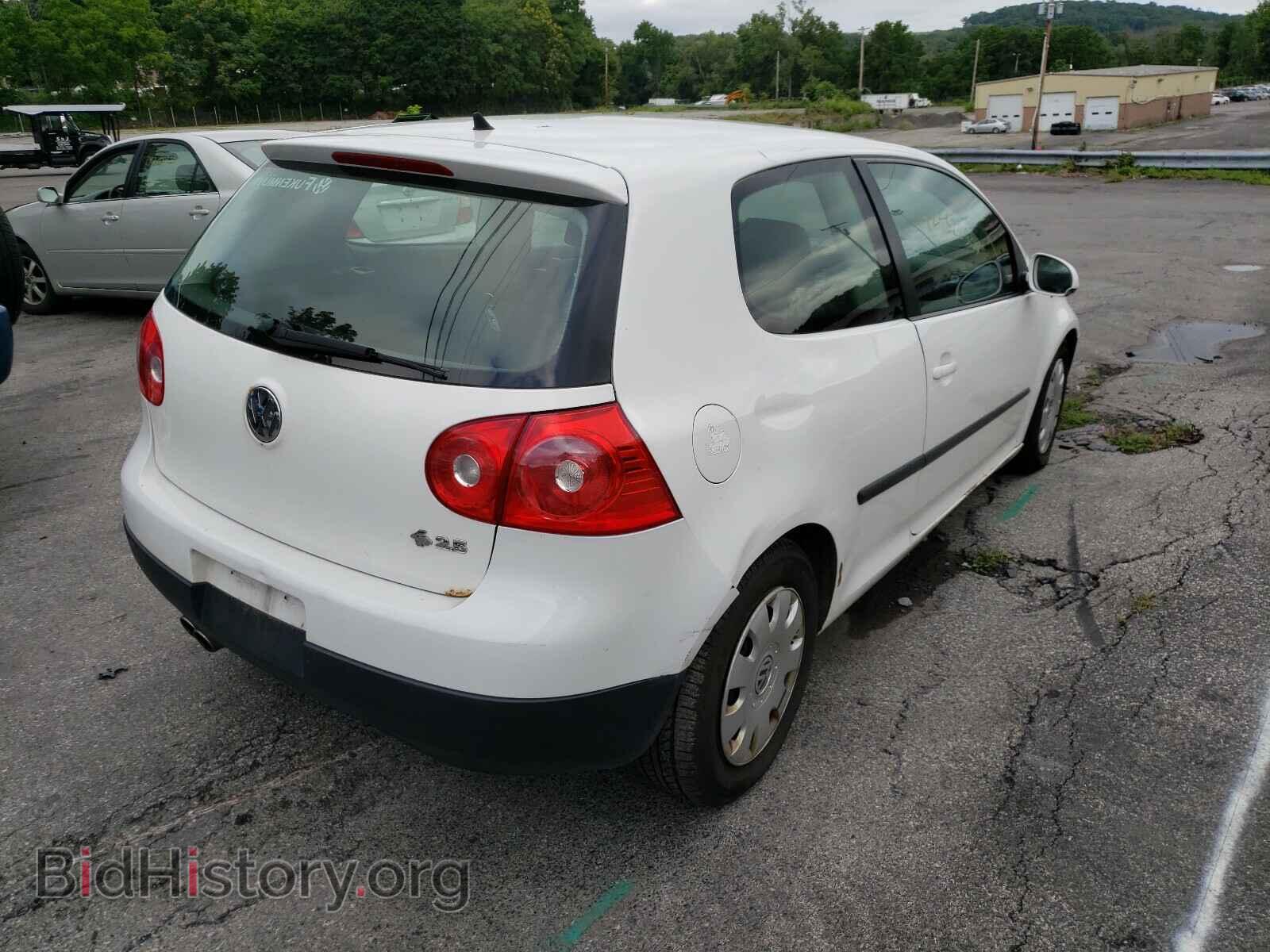2008 VOLKSWAGEN RABBIT - VIN: WVWAB71K38W342011 - Фото 4