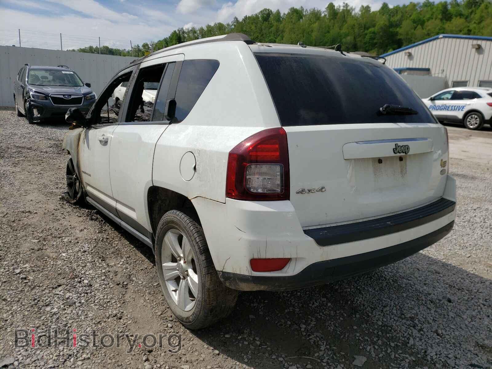 2015 JEEP COMPASS - VIN: 1C4NJDEB3FD312139 - Фото 3
