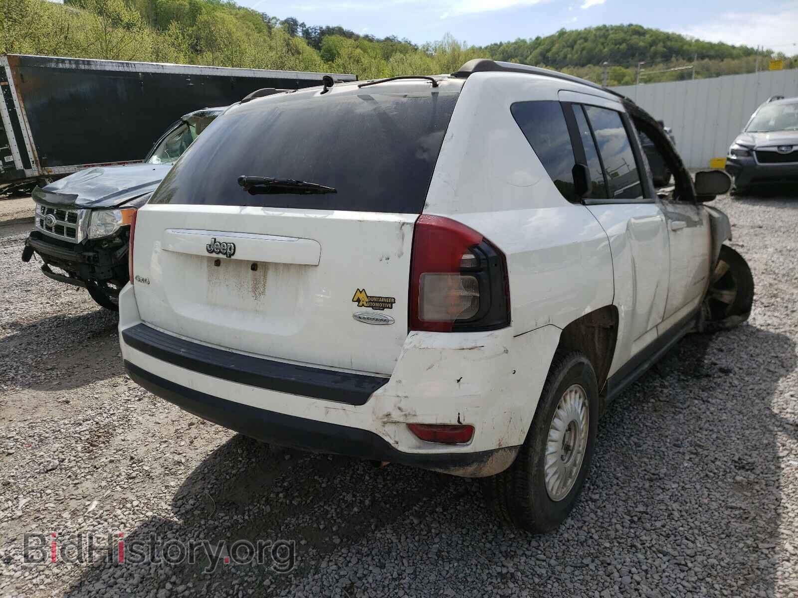 2015 JEEP COMPASS - VIN: 1C4NJDEB3FD312139 - Фото 4