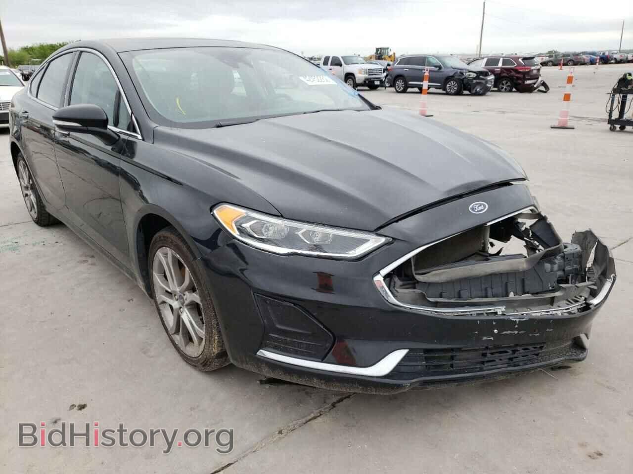 Фотография 3FA6P0CD2KR271445 - FORD FUSION 2019