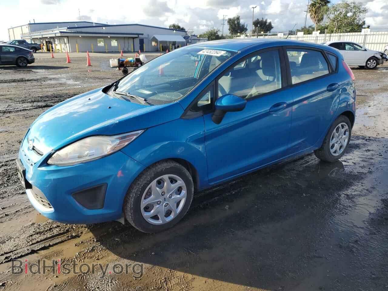 Photo 3FADP4EJXCM137931 - FORD FIESTA 2012