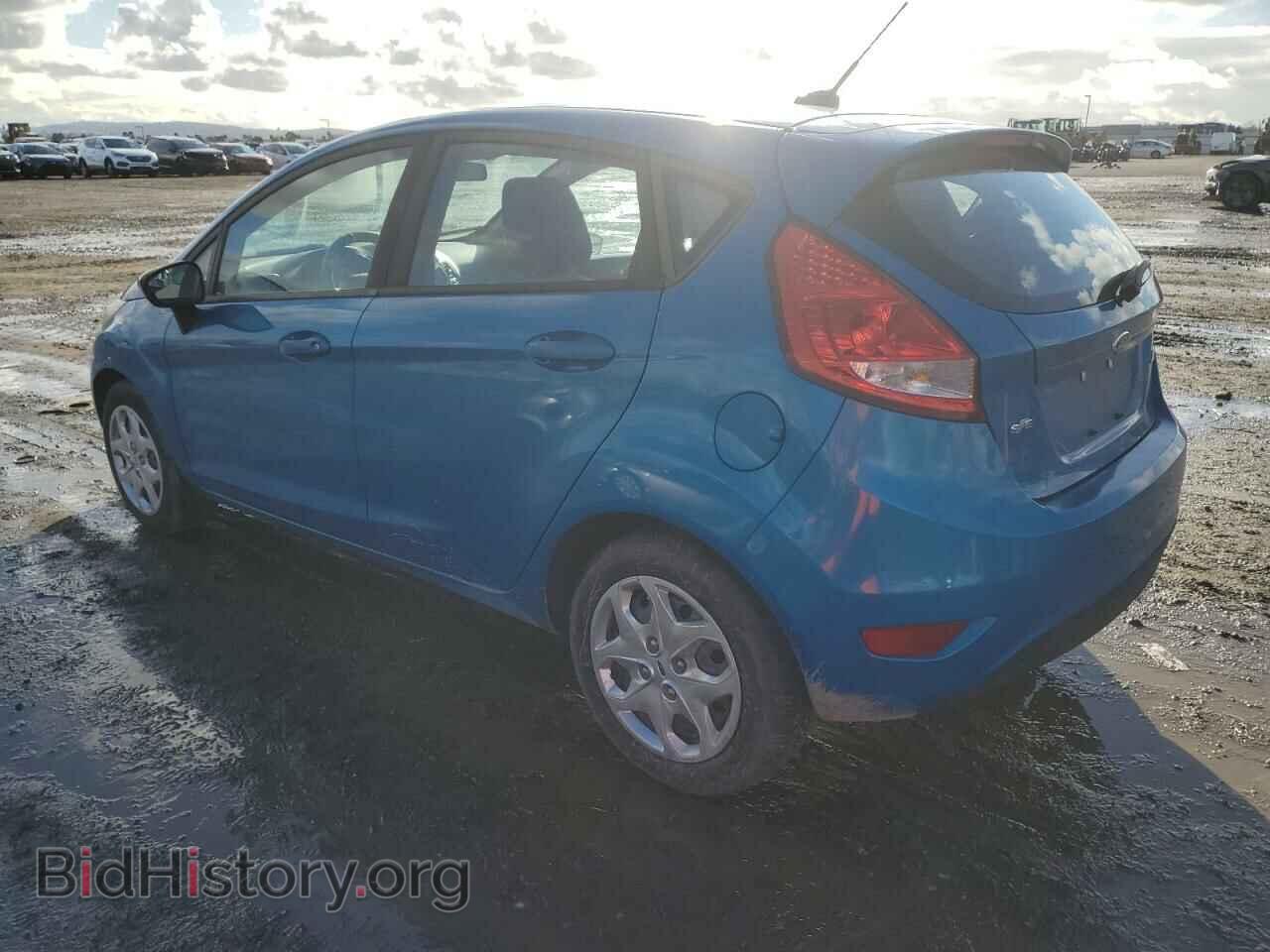 2012 FORD FIESTA - VIN: 3FADP4EJXCM137931 - Photo 2