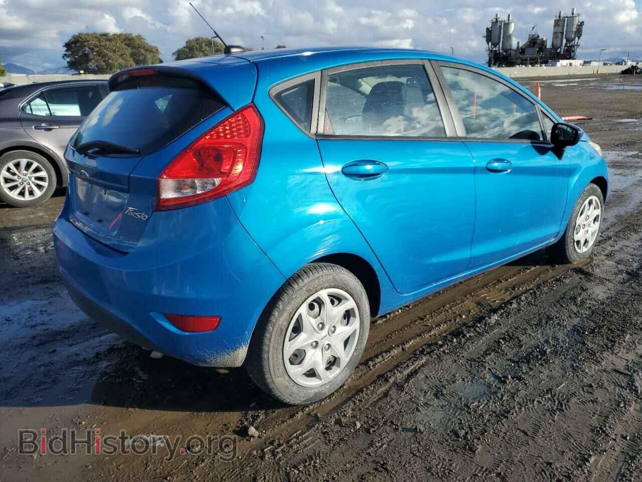 2012 FORD FIESTA - VIN: 3FADP4EJXCM137931 - Photo 3