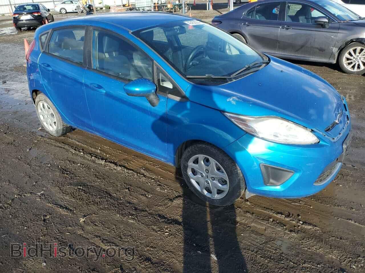 2012 FORD FIESTA - VIN: 3FADP4EJXCM137931 - Photo 4