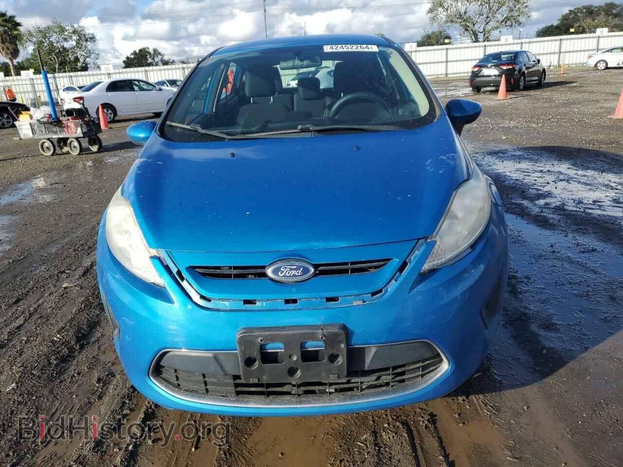 2012 FORD FIESTA - VIN: 3FADP4EJXCM137931 - Photo 5