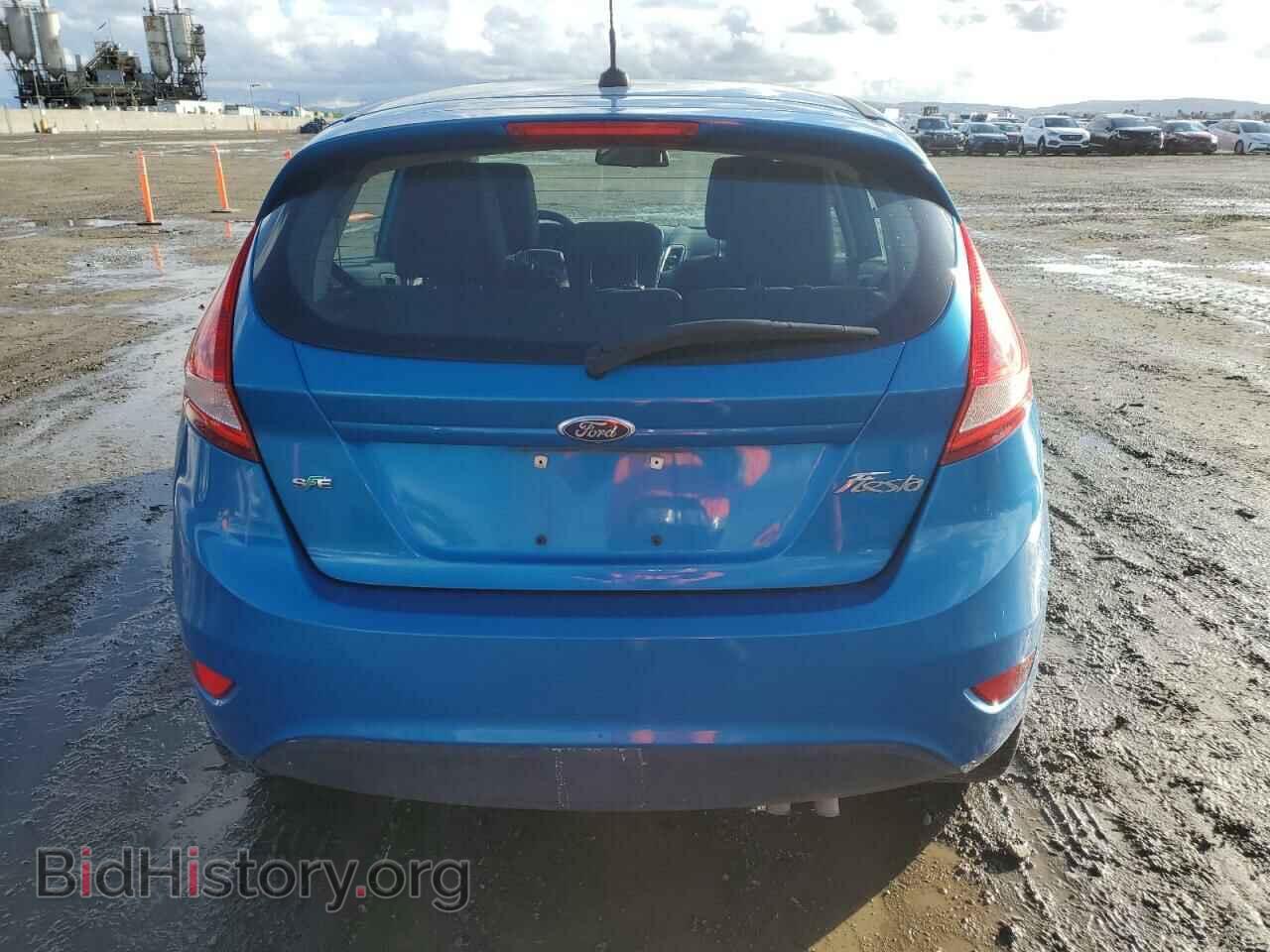 2012 FORD FIESTA - VIN: 3FADP4EJXCM137931 - Photo 6