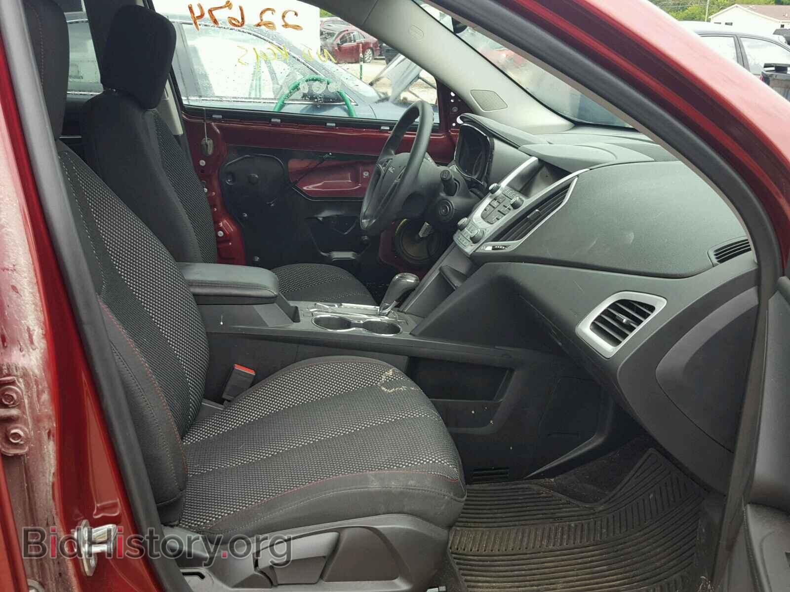 2016 GMC TERRAIN - VIN: 2GKALMEKXG6267990 - Фото 5