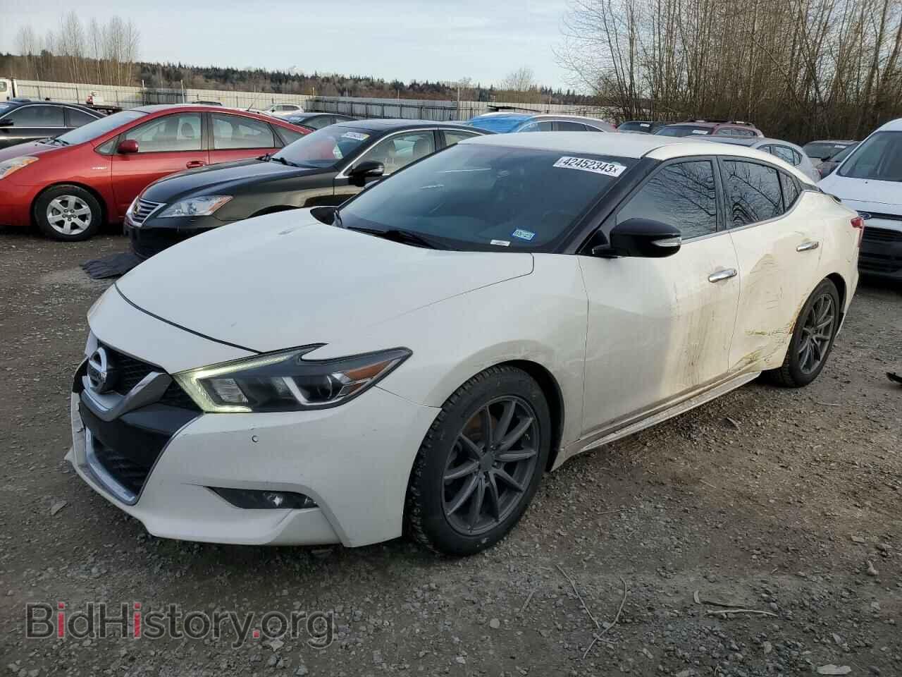 Photo 1N4AA6AP9HC389446 - NISSAN MAXIMA 2017