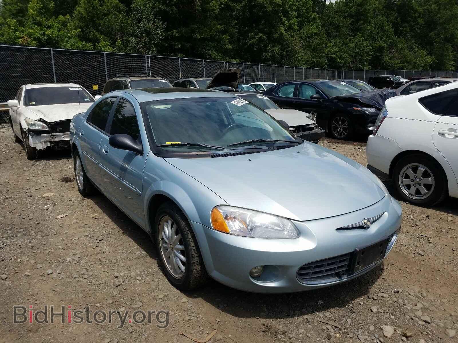 Фотография 1C3EL56R02N301233 - CHRYSLER SEBRING 2002