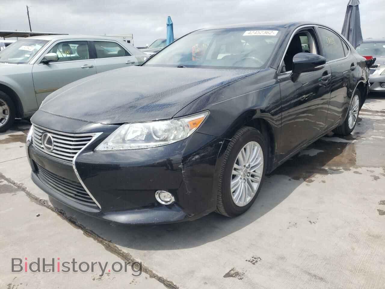 2014 LEXUS ES350 - VIN: JTHBK1GG7E2111280 - Фото 2
